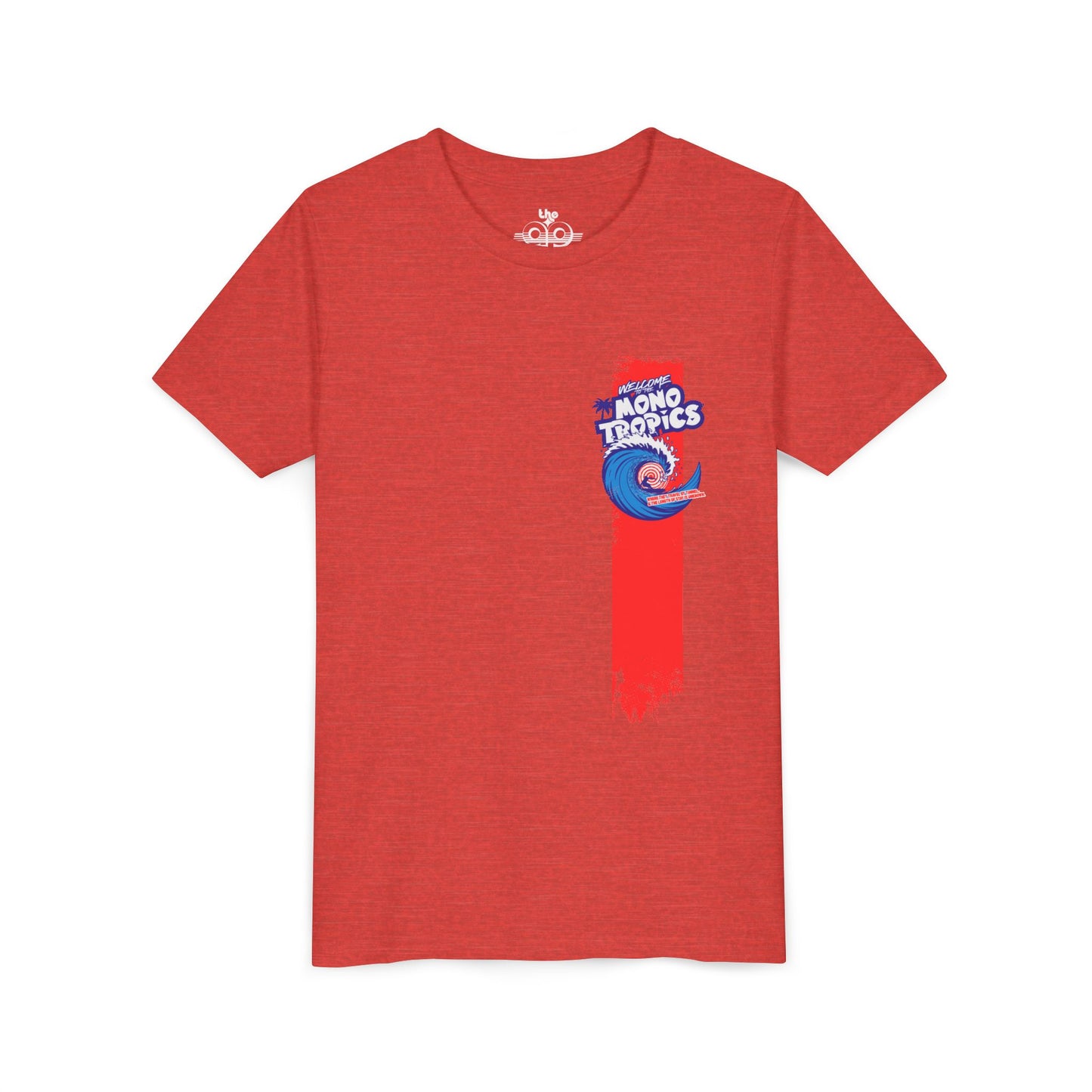 Welcome to the MonoTropics - Unisex Youth Short Sleeve Tee