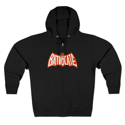 Batvocate - Defending All Forms of Communication - AAC - GLP - S2C - Adult Unisex Zip Hoodie