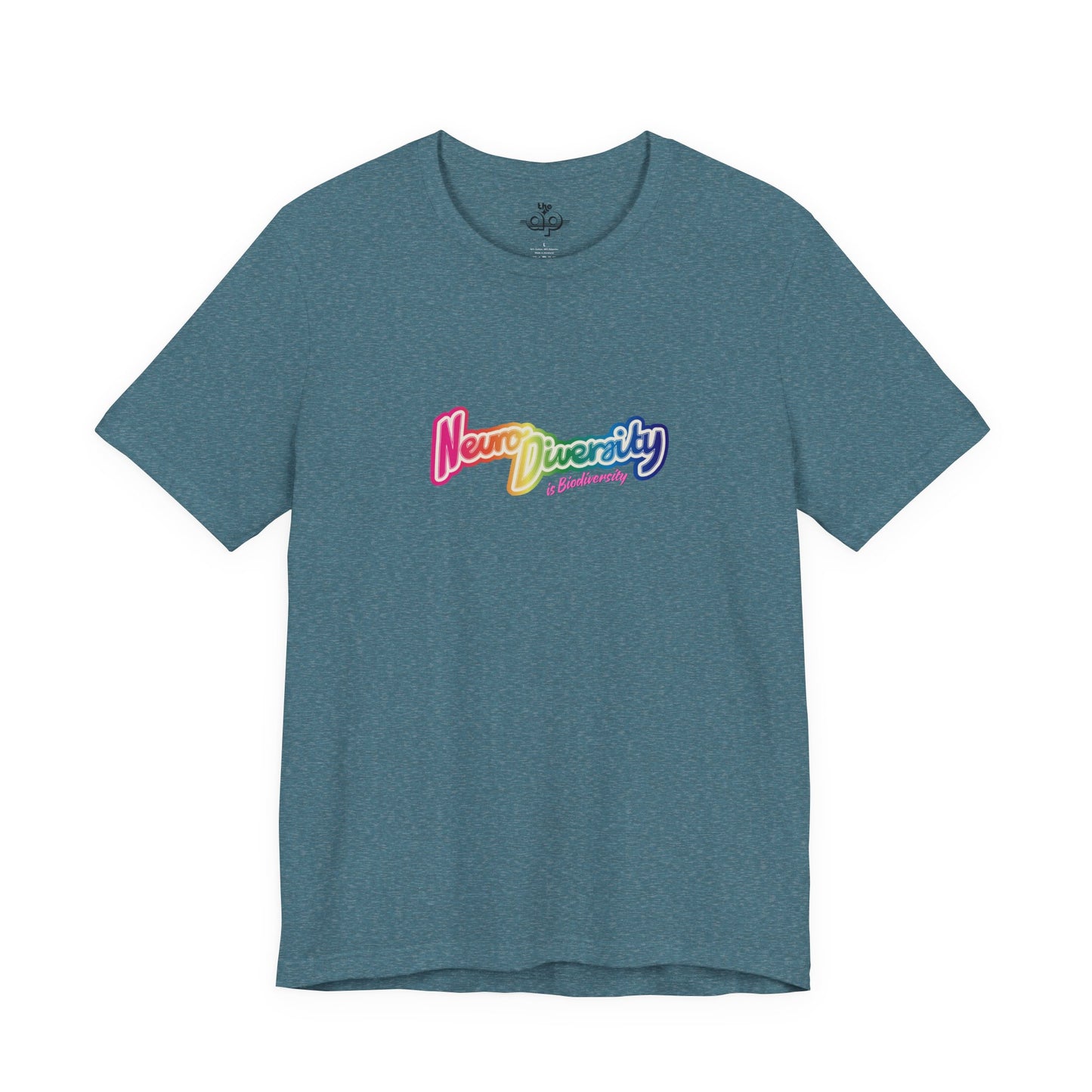 Neurodiversity is Biodiversity - Adult Unisex Jersey Short Sleeve Tee