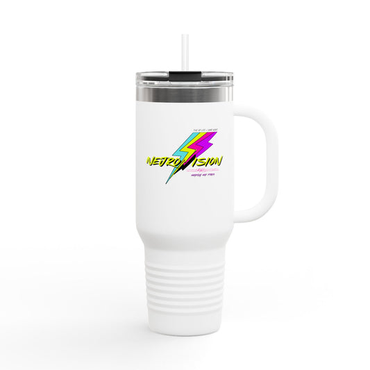 Neurovana - New Wave Same Philosophie - Epilepsy Awareness 40oz Insulated Tumbler