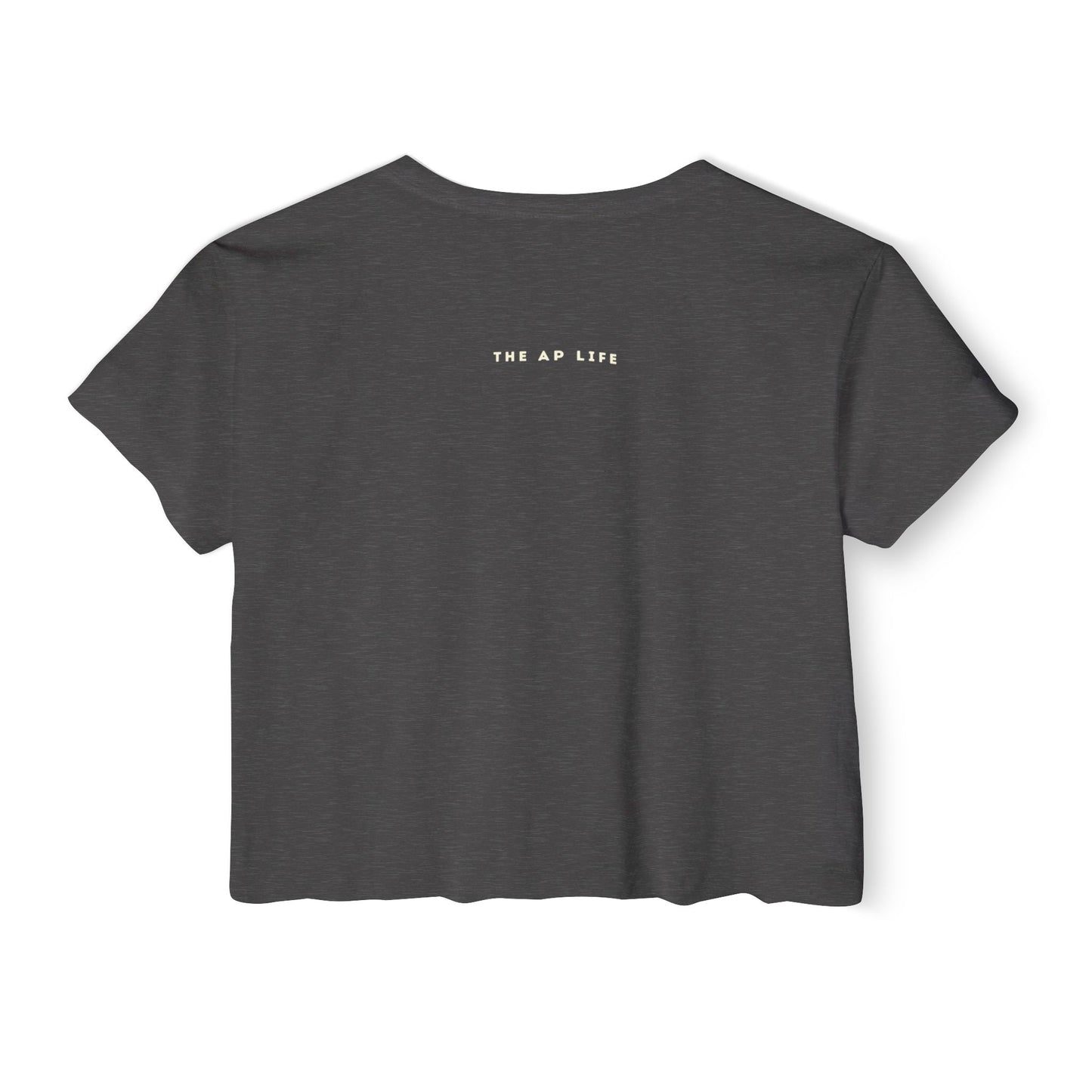 C'mon Ride The Autism Advocacy Train - Women's Crop Top