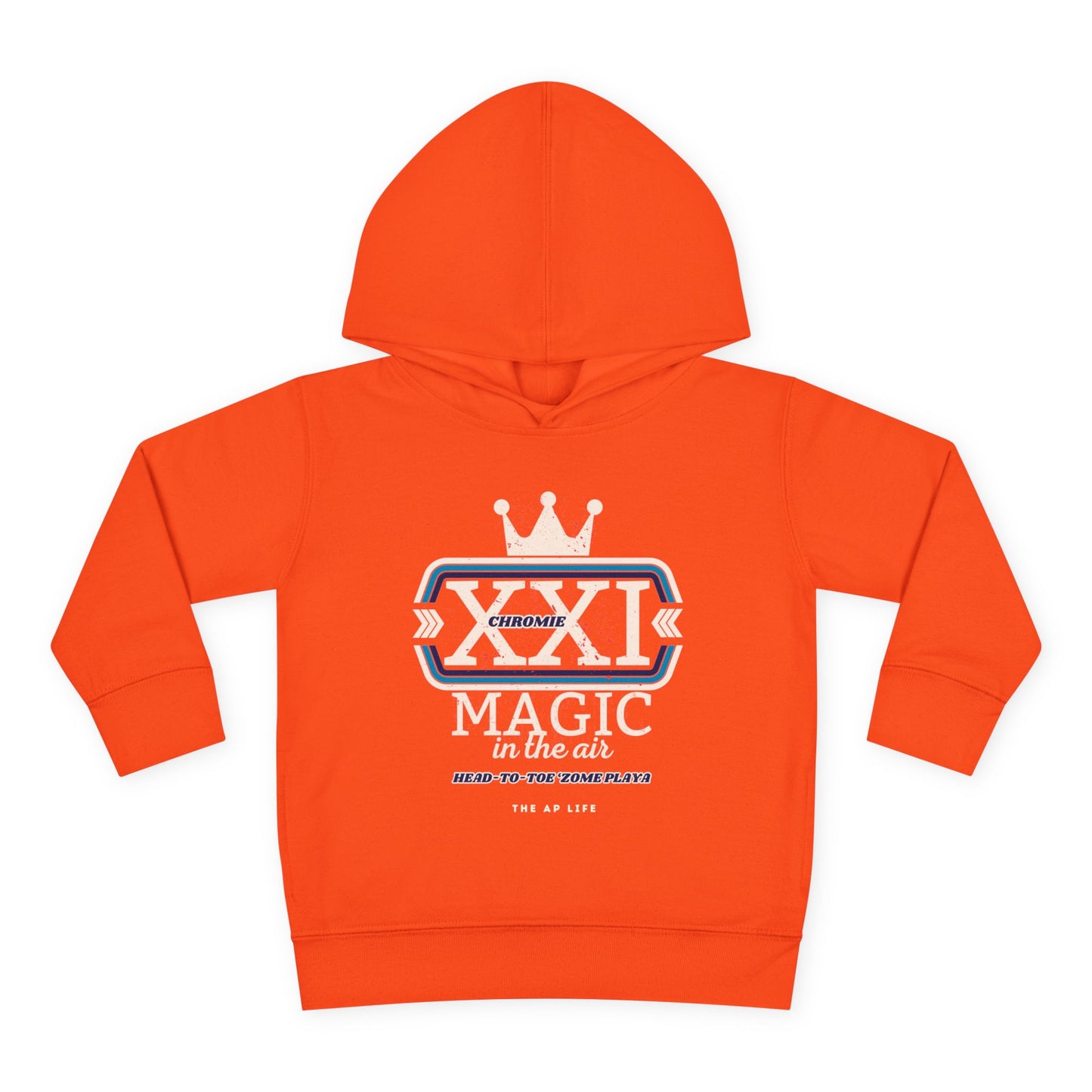 21 Chromie Magic in the Air (Head-to-Toe 'Zome Playa) - DS Awareness - Toddler Unisex Hoodie