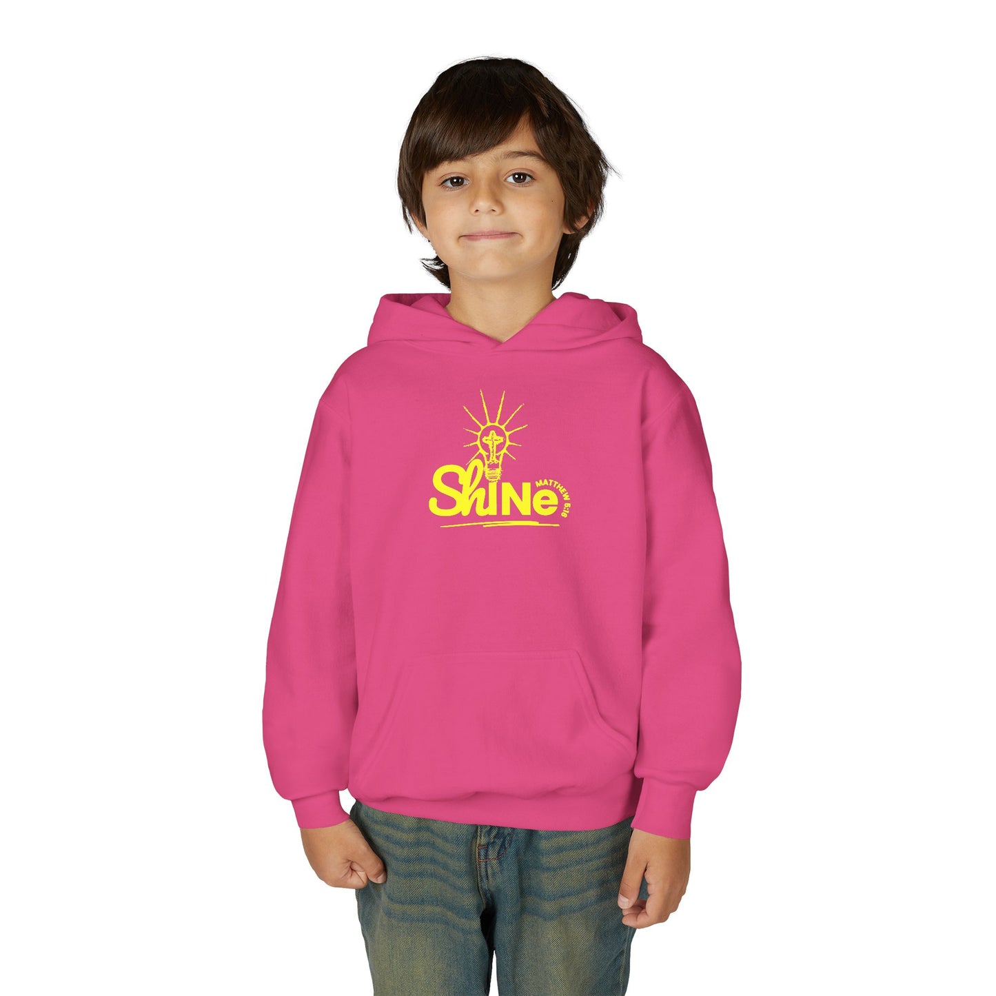 RMCC Shine Program Youth Unisex Heavy Blend Hooded Sweatshirt