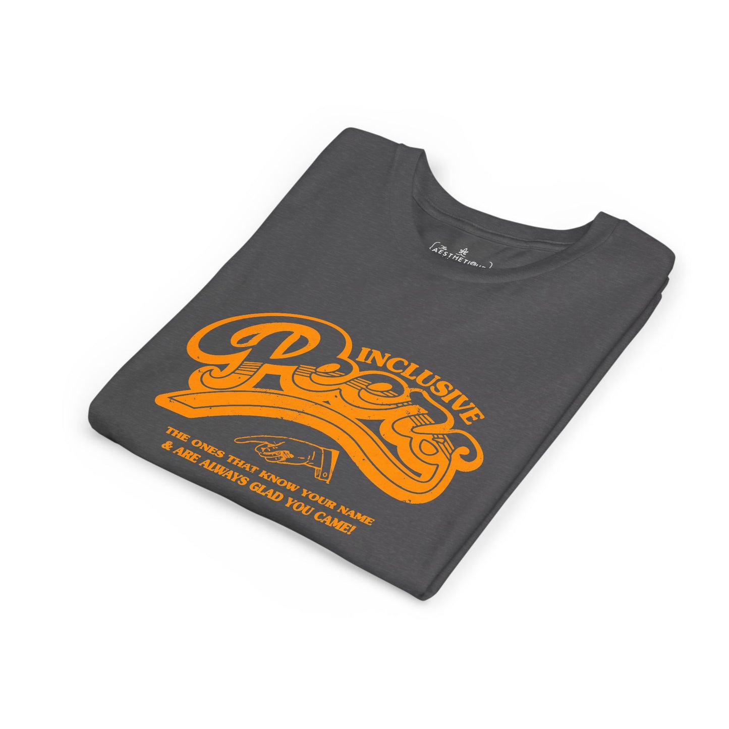 Inclusive Peers - The Ones That Know Your Name & Are Always Glad You Came - Youth Short Sleeve Tee