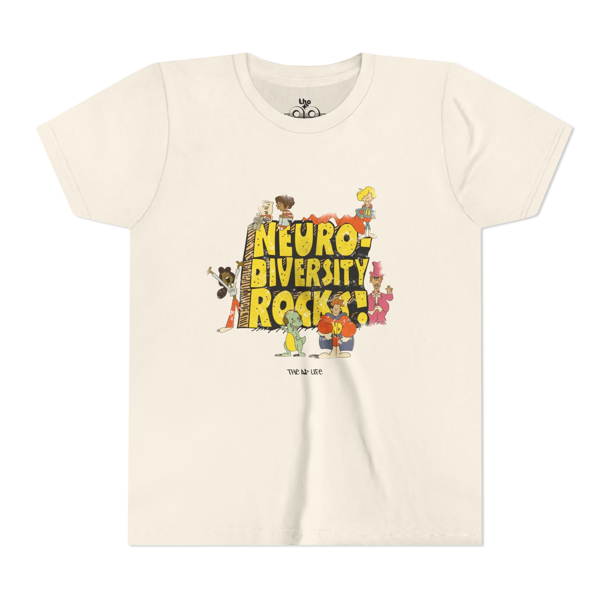 Neurodiversity Rocks - School House - Youth Unisex Jersey Tee – The ...