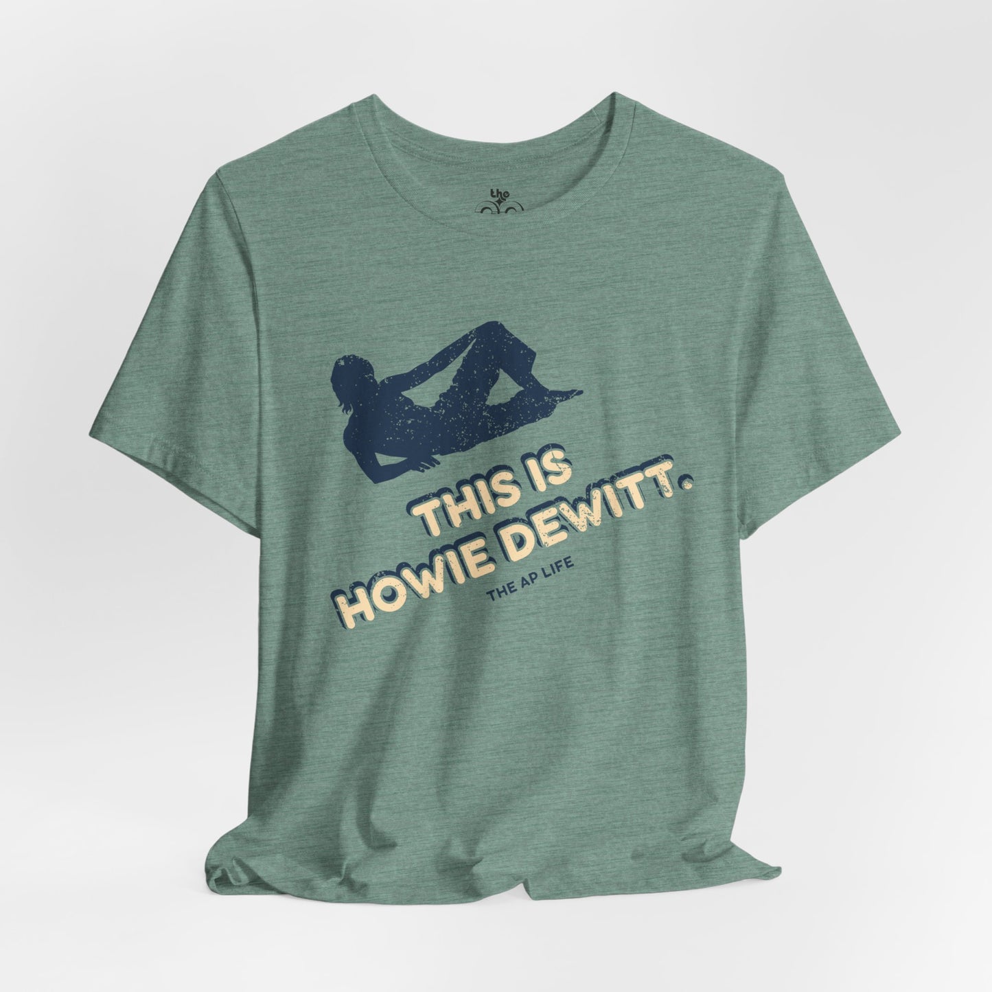 This is Howie Dewitt - Adult Unisex Jersey Short Sleeve Tee