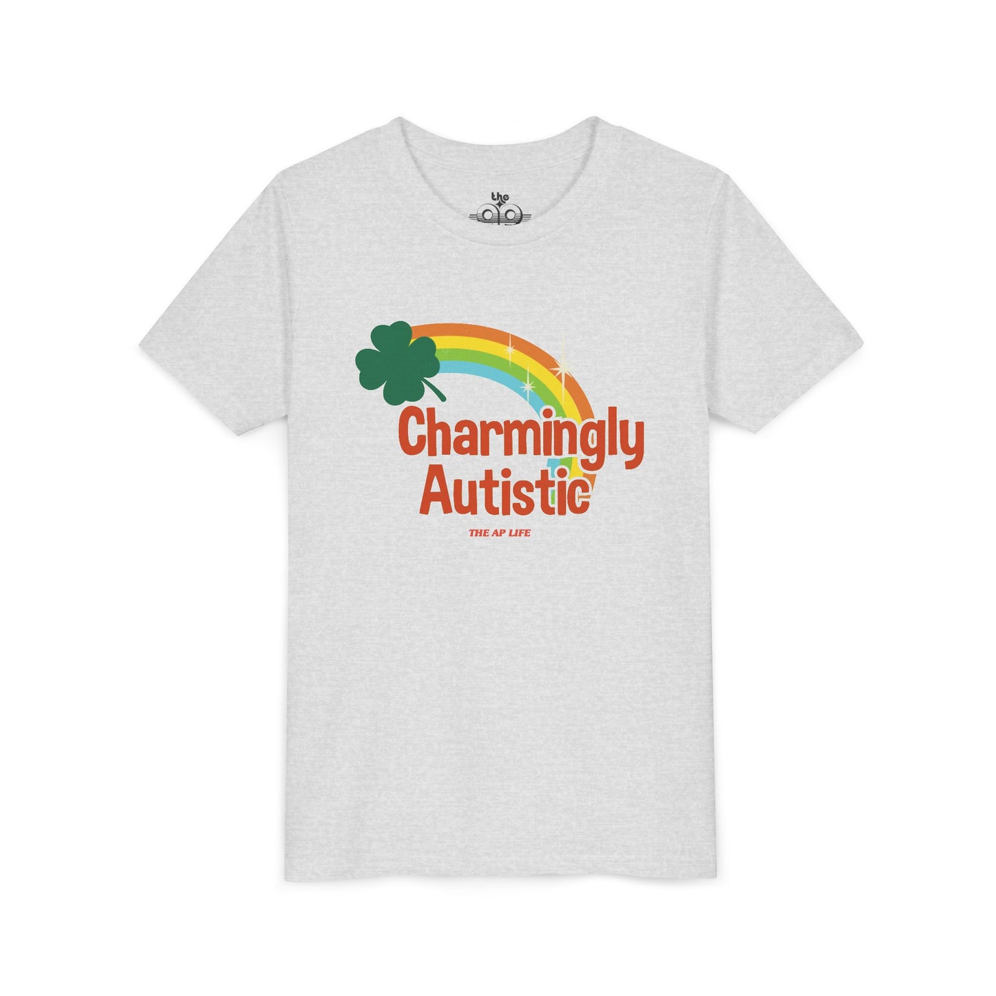 Charmingly Autistic - Youth Unisex Short Sleeve Tee
