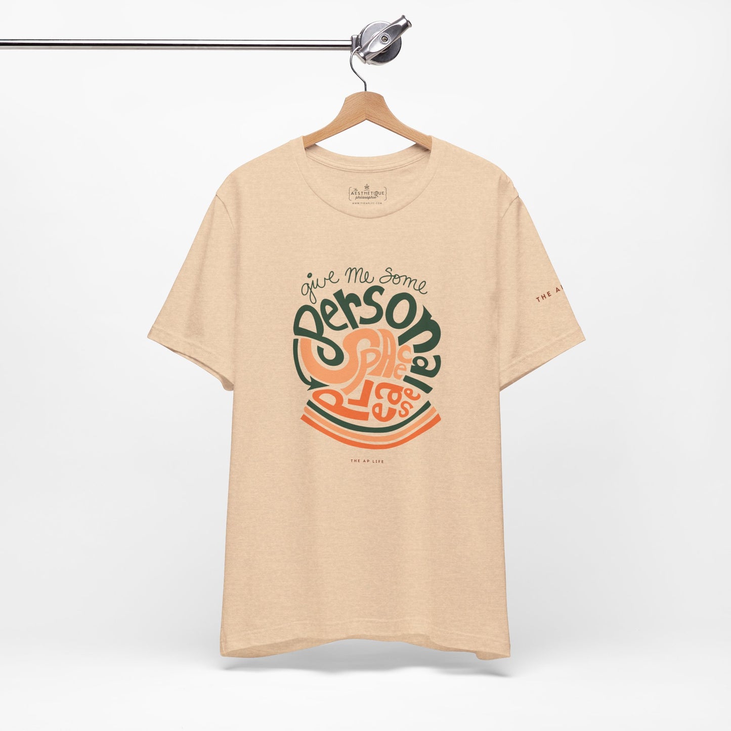 Give Me Some Personal Space Please - Sensory - Adult Unisex Jersey Tee