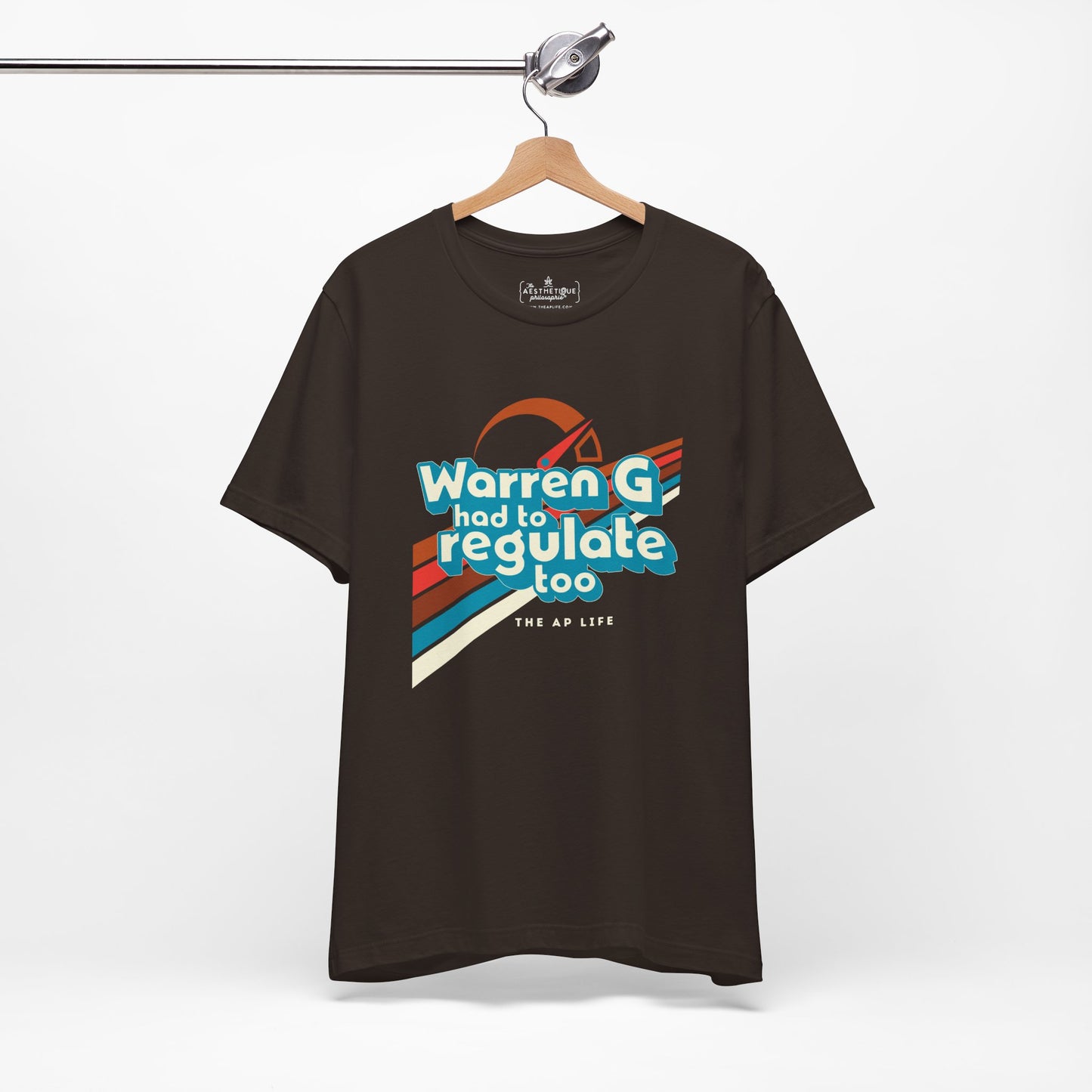 Warren G Had to Regulate Too - Adult Unisex Jersey Tee