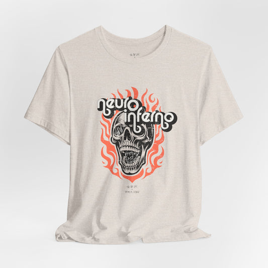 Neuro Inferno - AuDHD Burnout - Adult Unisex Tee