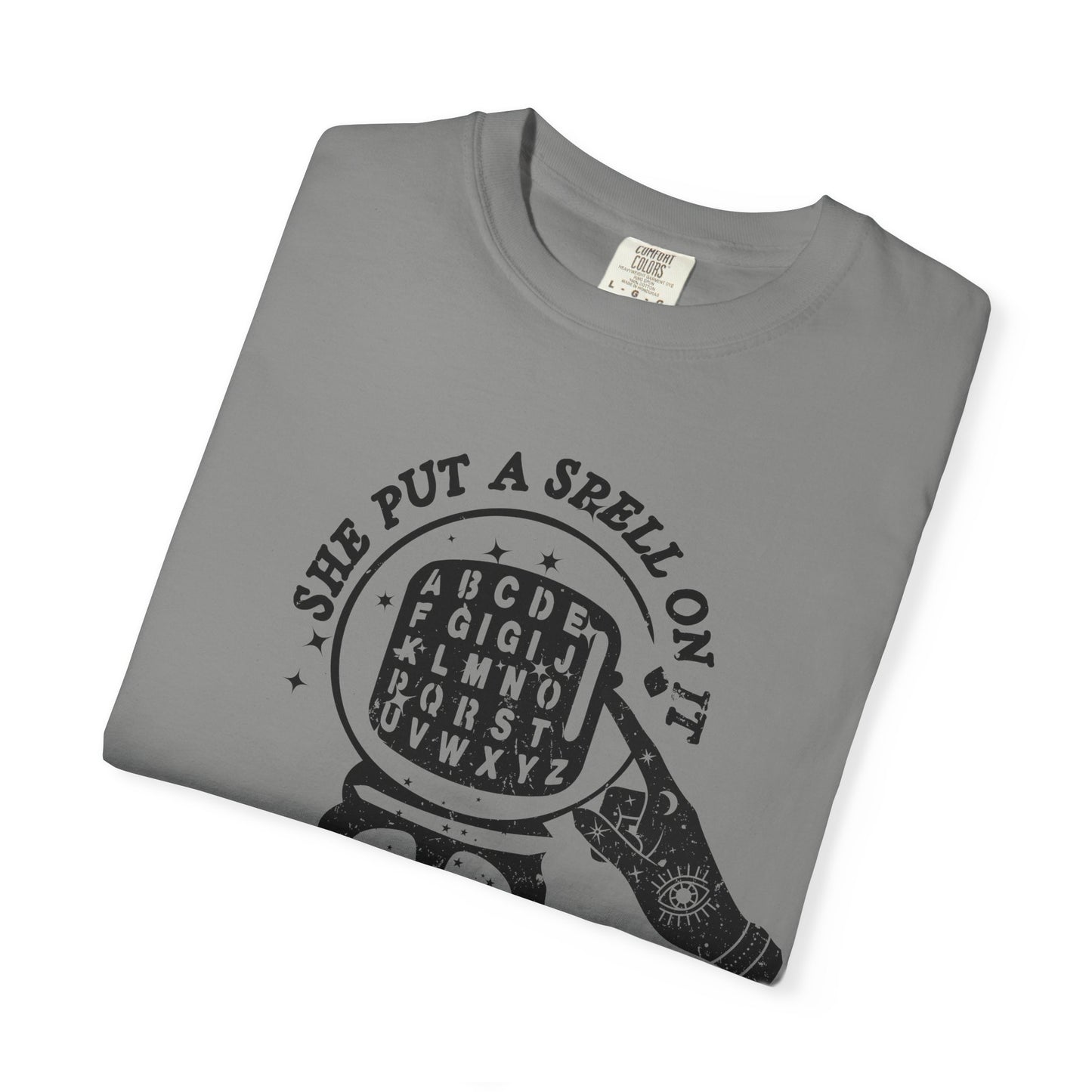 She Put a Spell on it - The Gigi Board - Adult Unisex Tee - Watch Gigi Spell Fundraiser