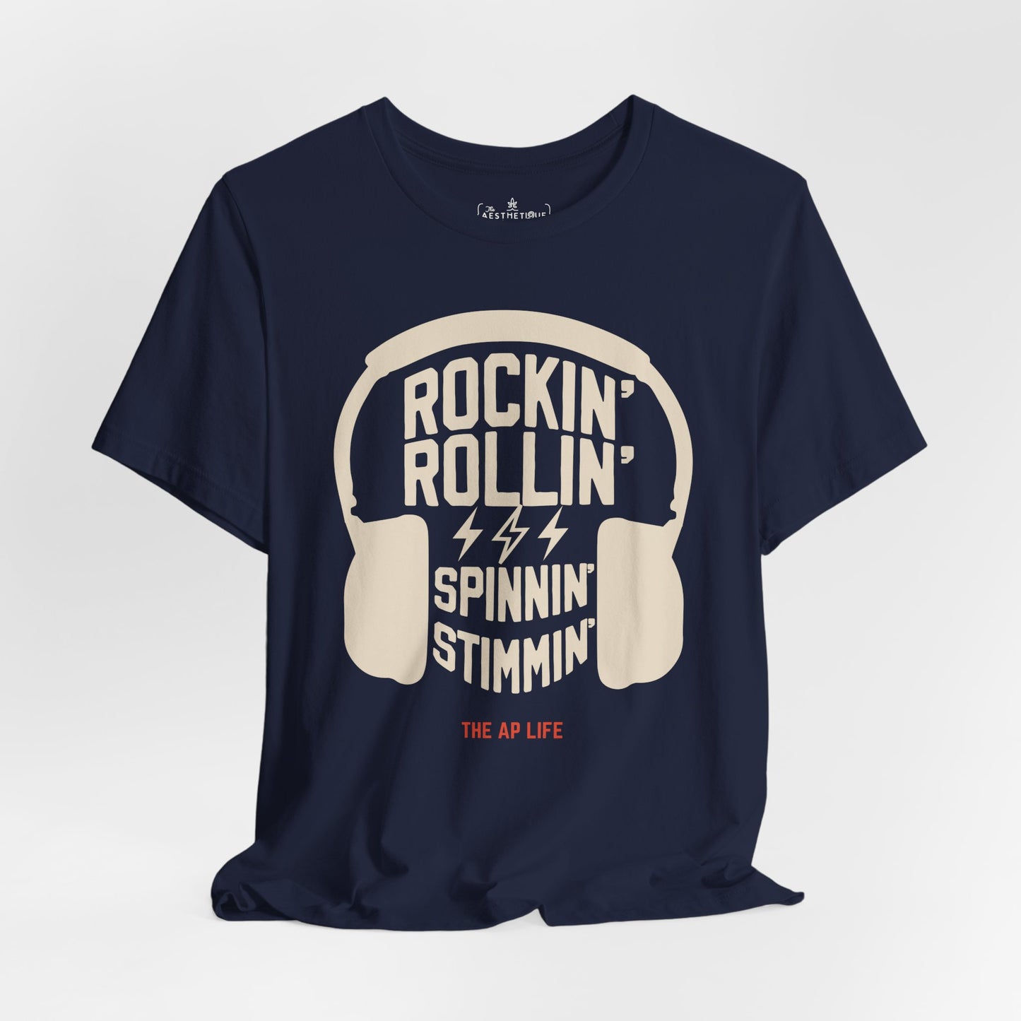 Rockin' Rollin' Spinnin' Stimmin'- Adult Unisex Jersey Tee