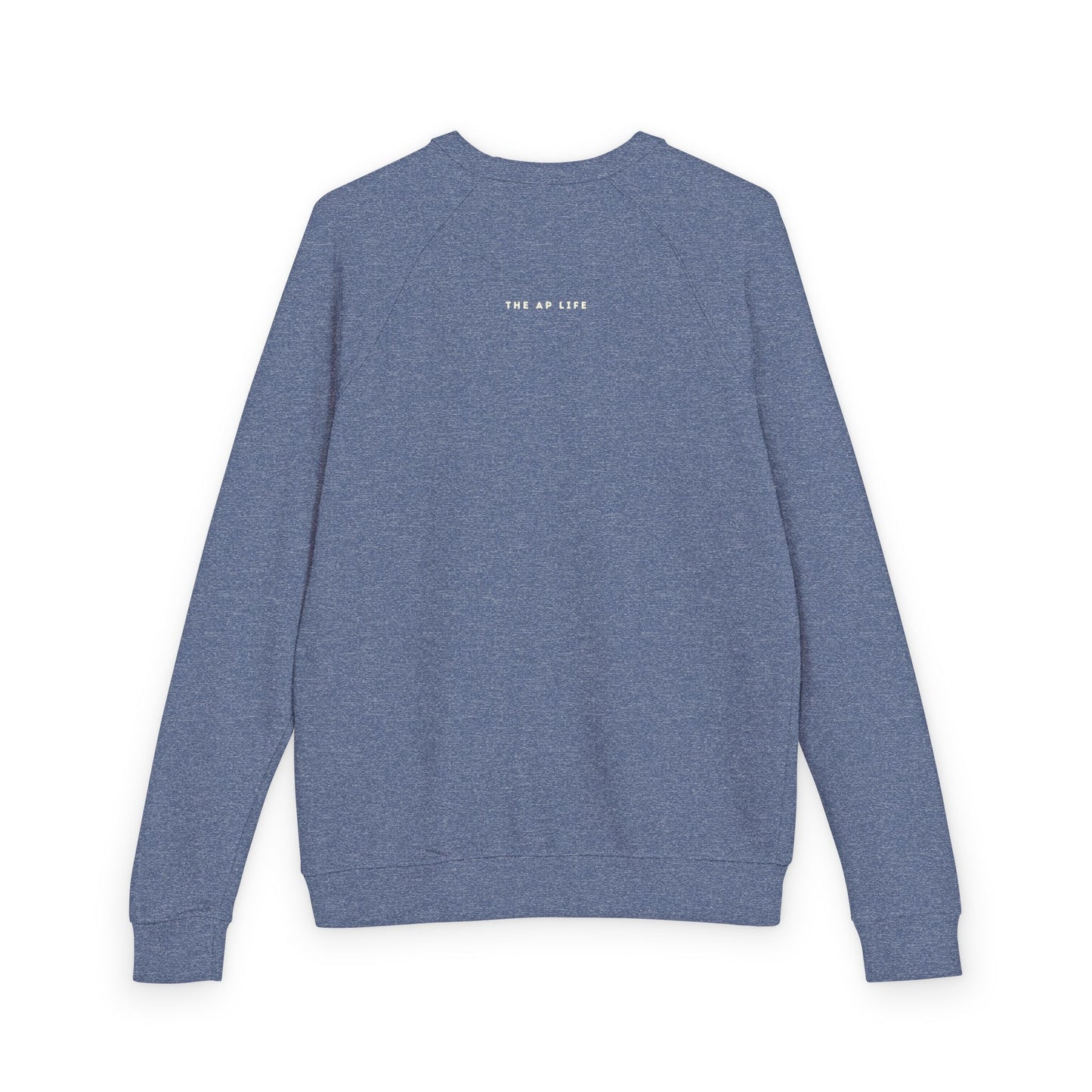 Nothing About Us, Without Us (Listen to Neurodivergent Voices) - Unisex French Terry Raglan Crewneck