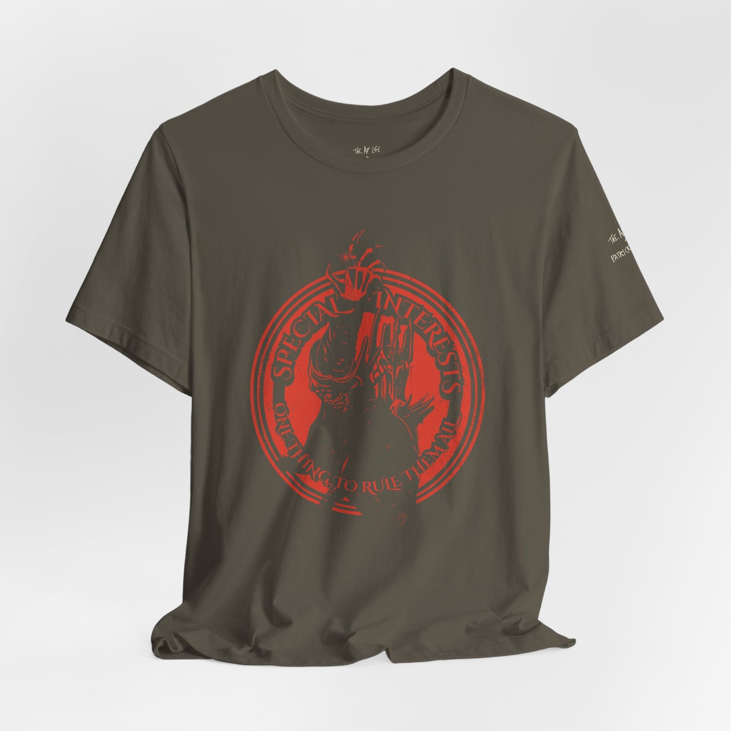 Special Interests - One Thing to Rule Them All - LOTR - Adult Unisex Jersey Tee (Ships Internationally)