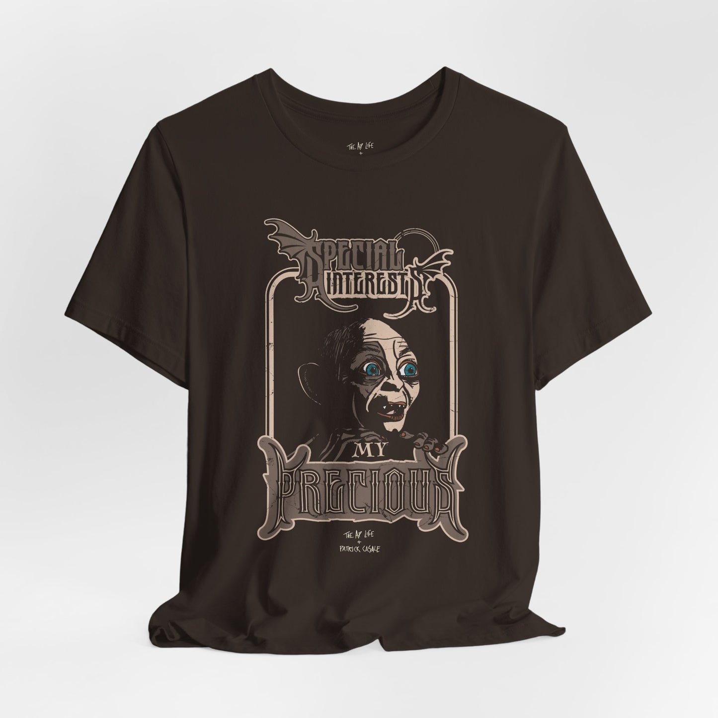 Special Interests - My Precious - LOTR - Adult Unisex Jersey Tee (Ships Internationally)