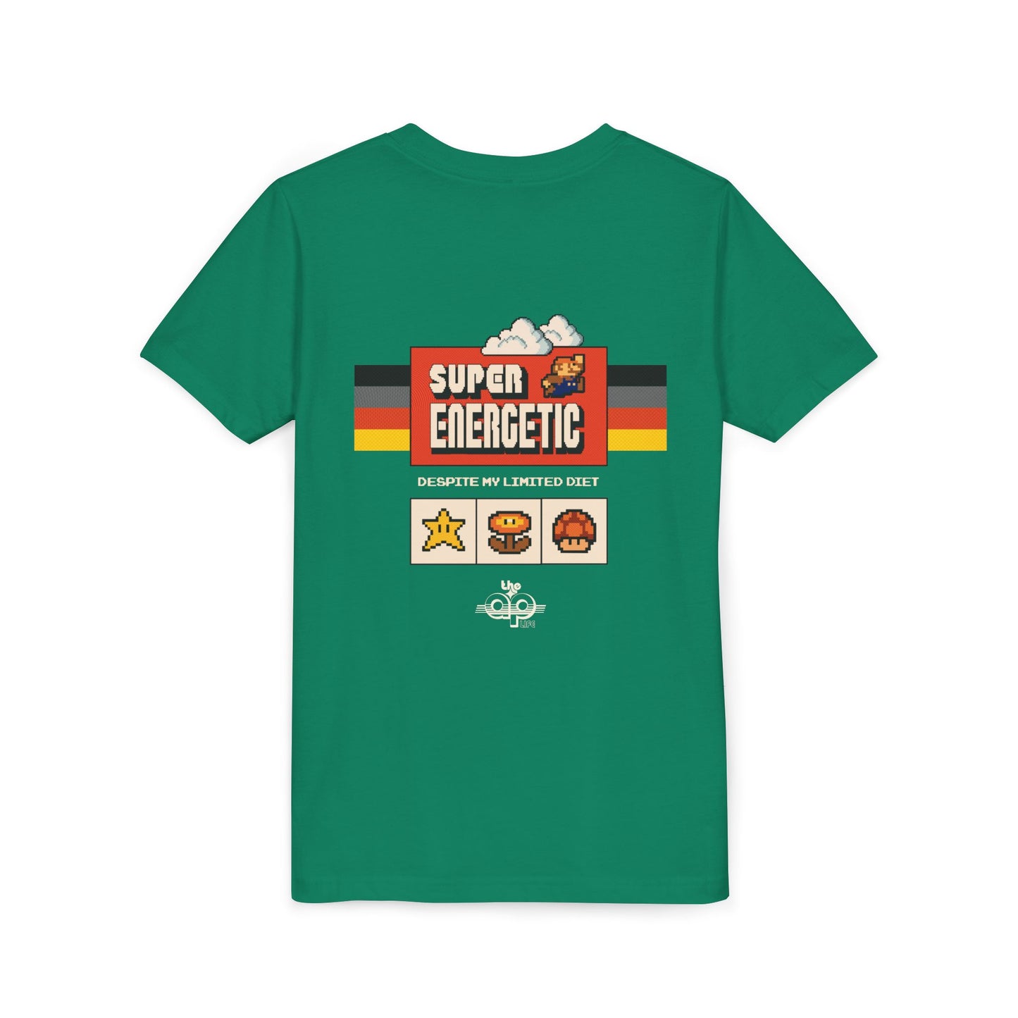 Super Energetic - Despite My Limited Diet - Youth Unisex Short Sleeve Tee