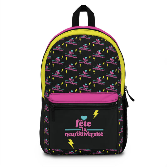 Fête La Neurodiversité "Celebrate Neurodiversity" - Backpack