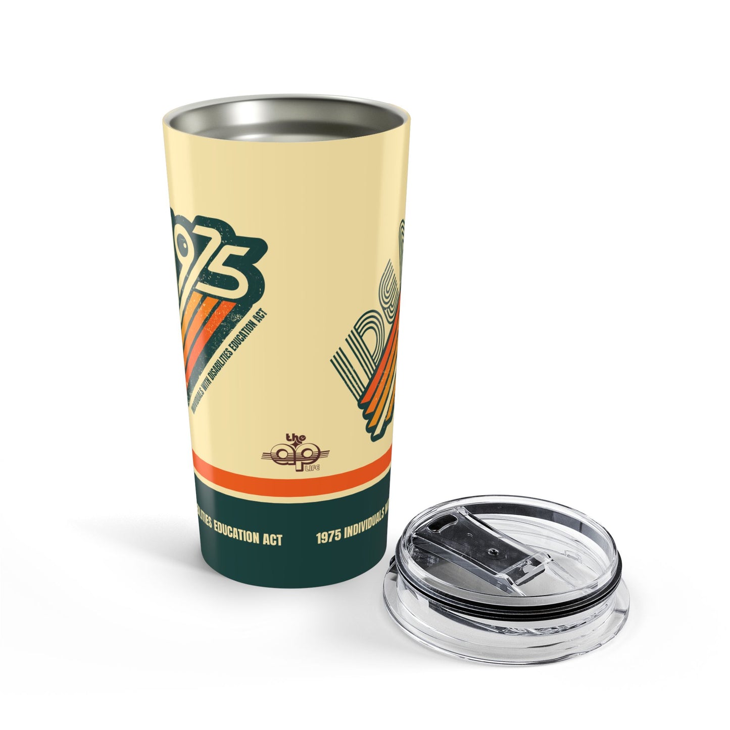 IDEA 1975 Individuals with Disabilities Education Act - Insulated Tumbler 20oz