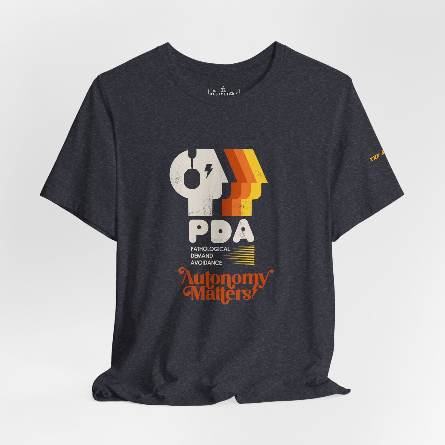PDA - Pathological Demand Avoidance - Autonomy Matters - Adult Unisex Jersey Tee