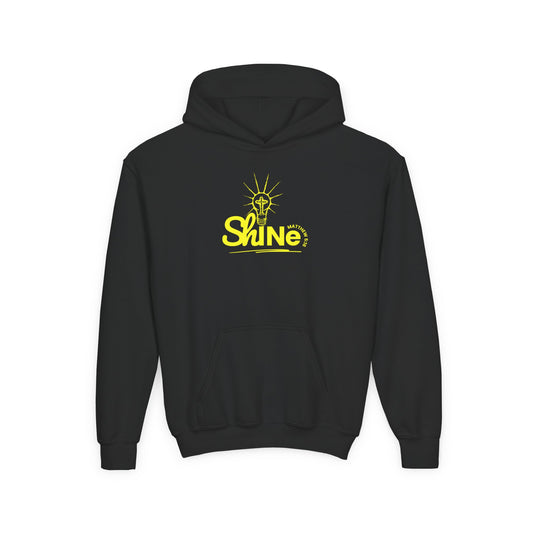RMCC Shine Program Youth Unisex Heavy Blend Hooded Sweatshirt