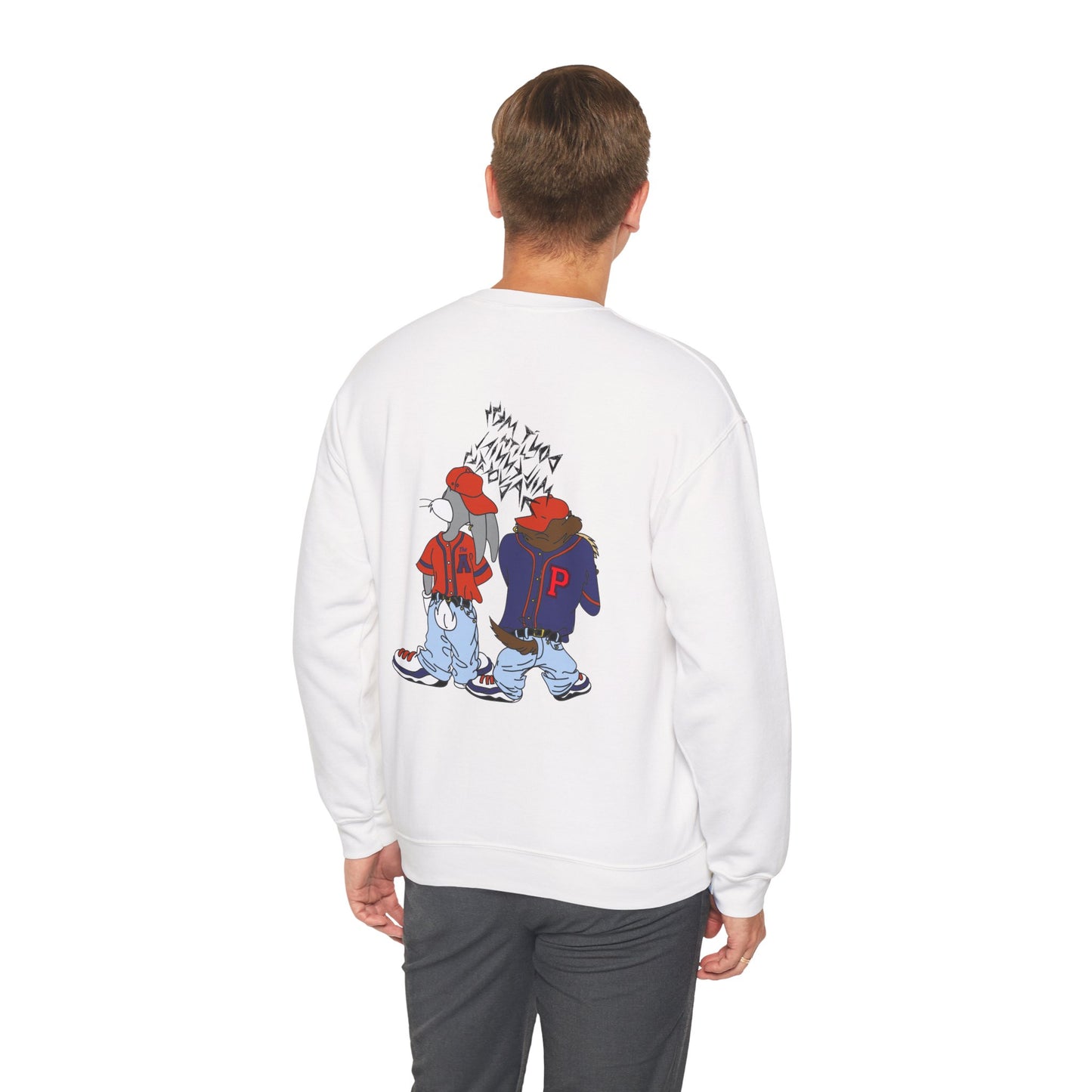 Don't Mess With Millennial Advocates - Adult Unisex Heavy Blend™ Crewneck Sweatshirt