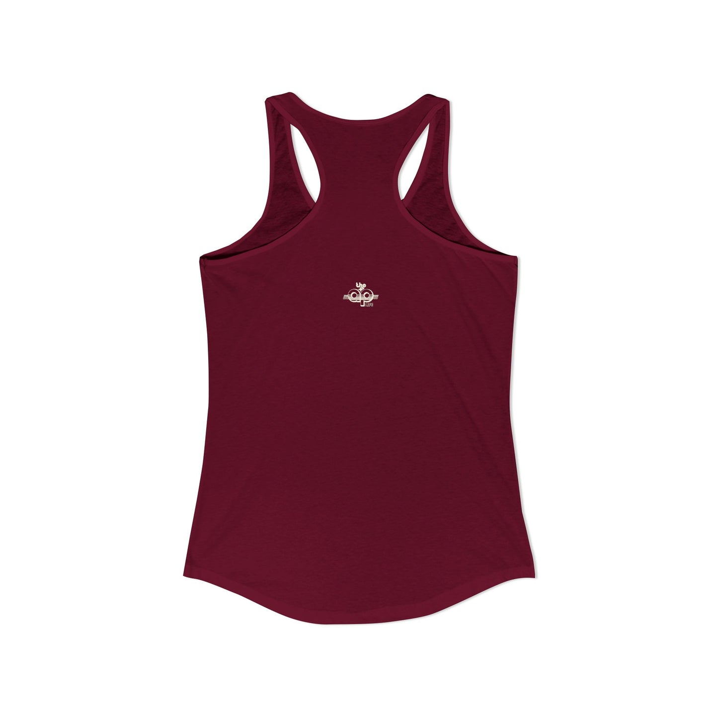 Autism Awarathon - Race to Acceptance - Women's Ideal Racerback Tank