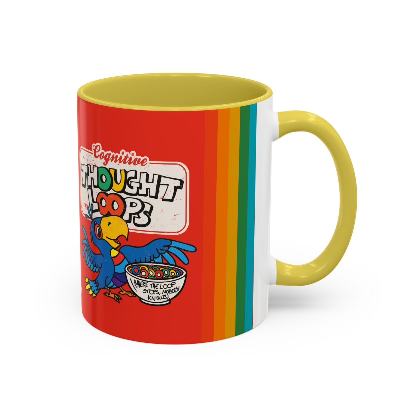 Cognitive Thought Loops - Colorful Coffee Mug 11oz