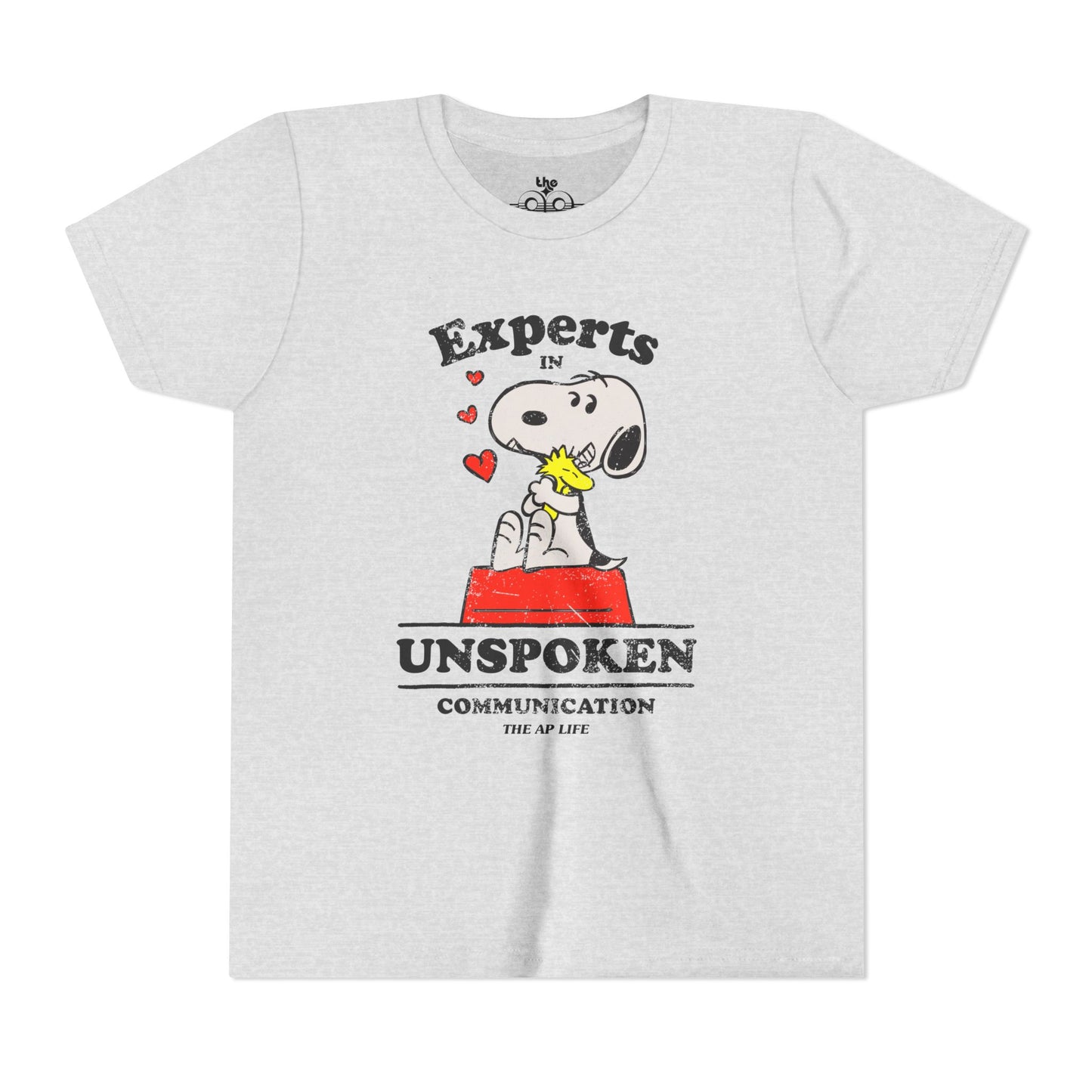 Experts in Unspoken Communication - Youth Unisex Jersey Tee