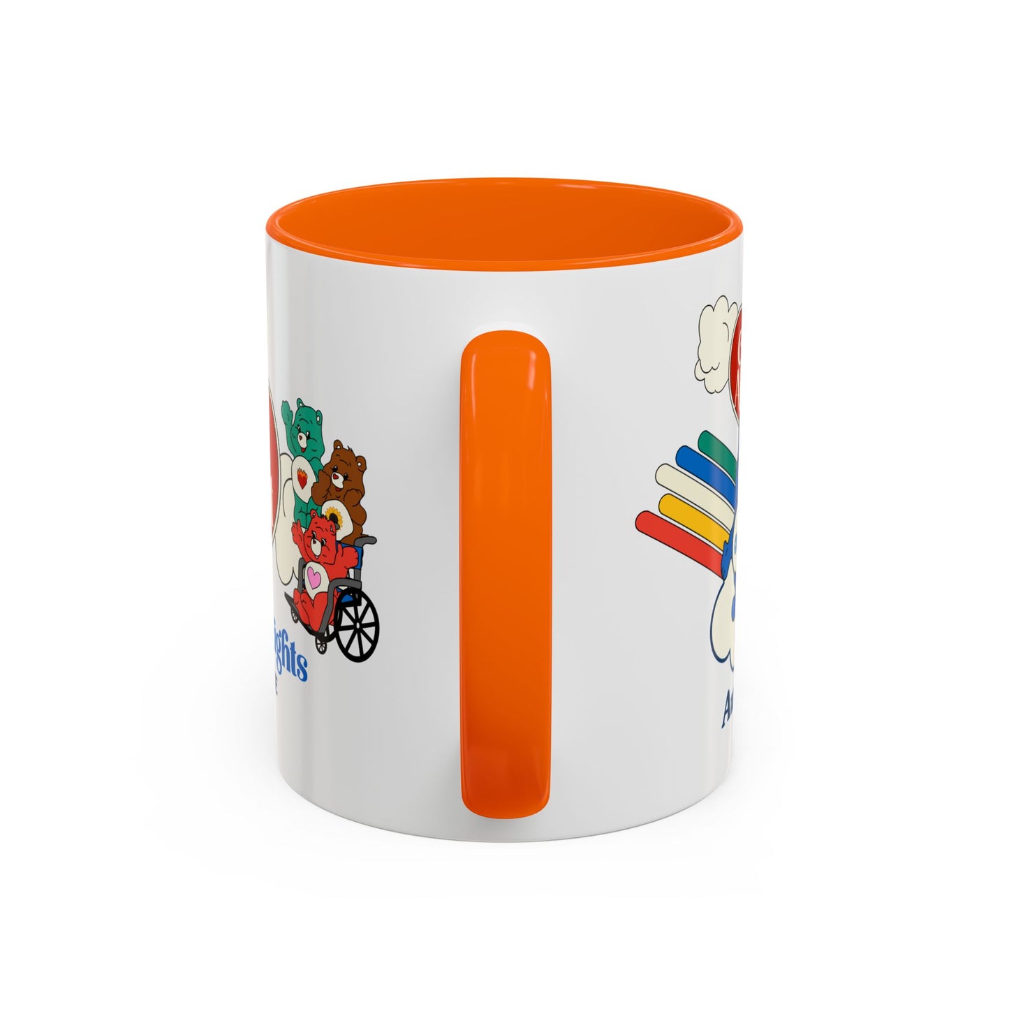 Care About Autism - Disability Rights - Accent Coffee Mug (11, 15oz)