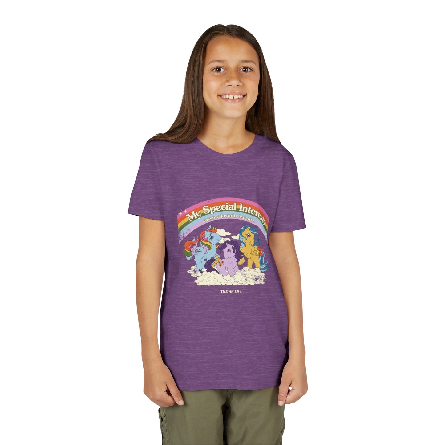 My Special Interests are my Favorite Escape - Youth Unisex Short Sleeve Tee