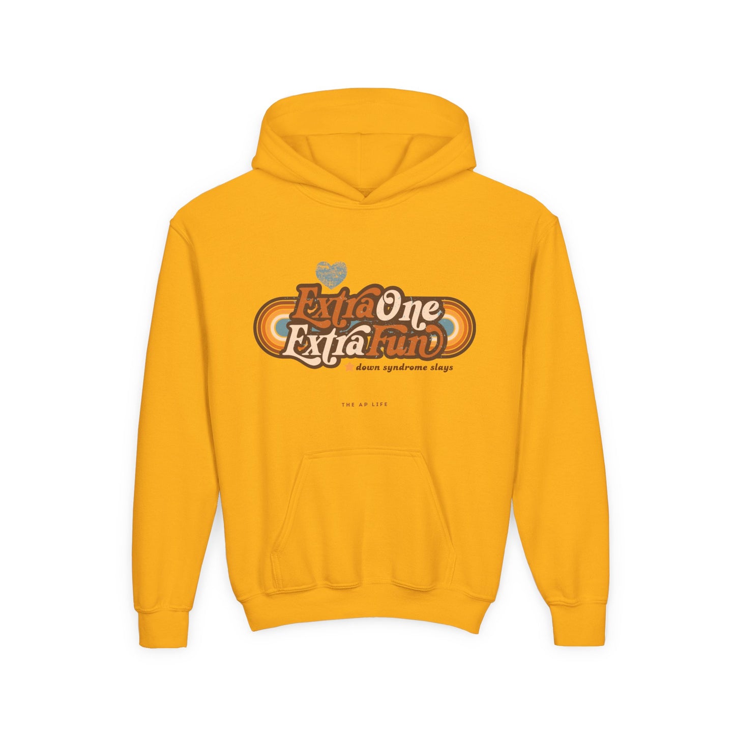 Extra One, Extra Fun DS Awareness - Youth Unisex Hoodie