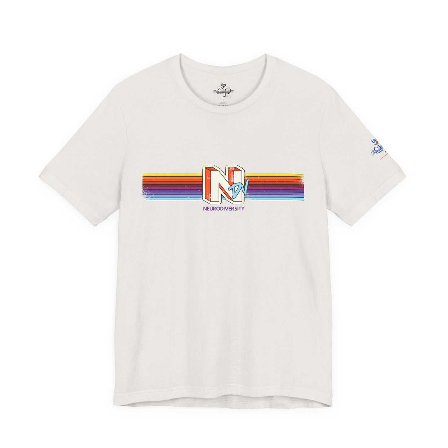 NDV - Neurodiversity - Adult Unisex Jersey Short Sleeve Tee