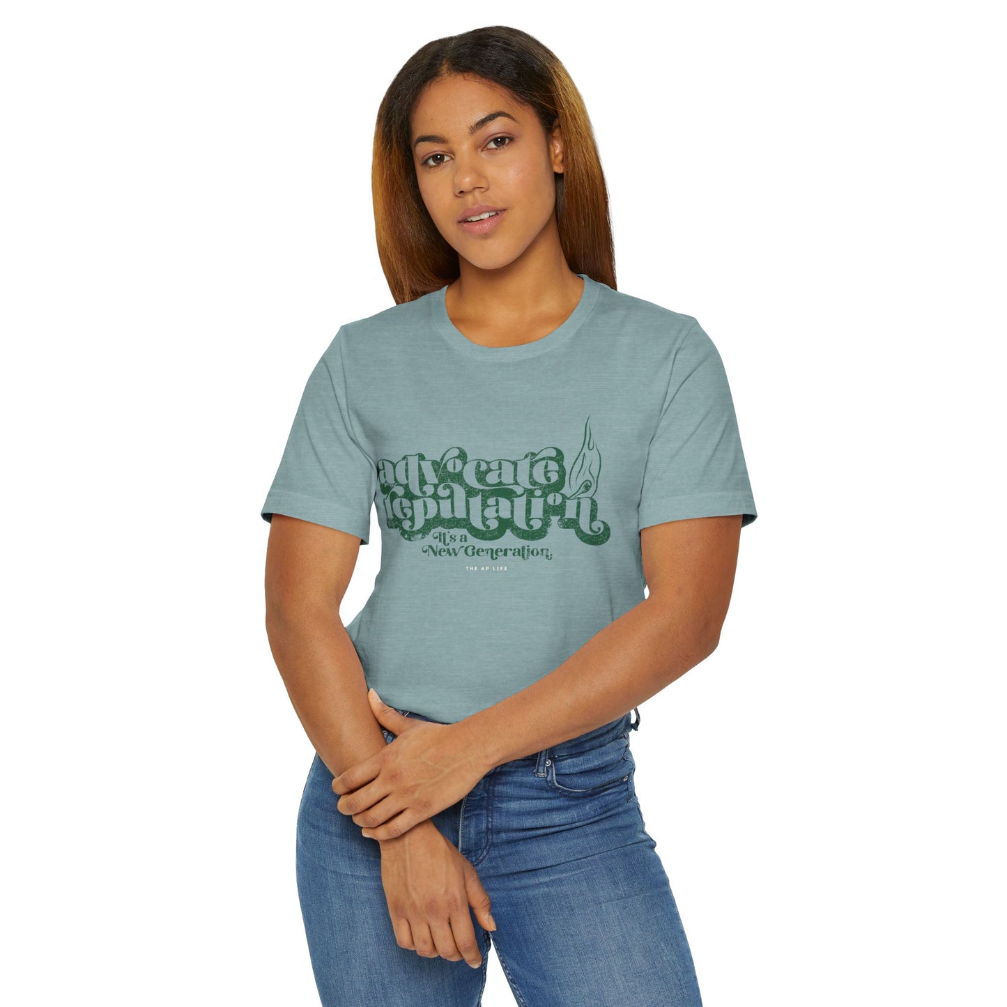Advocate Reputation - Unisex Jersey T-Shirt