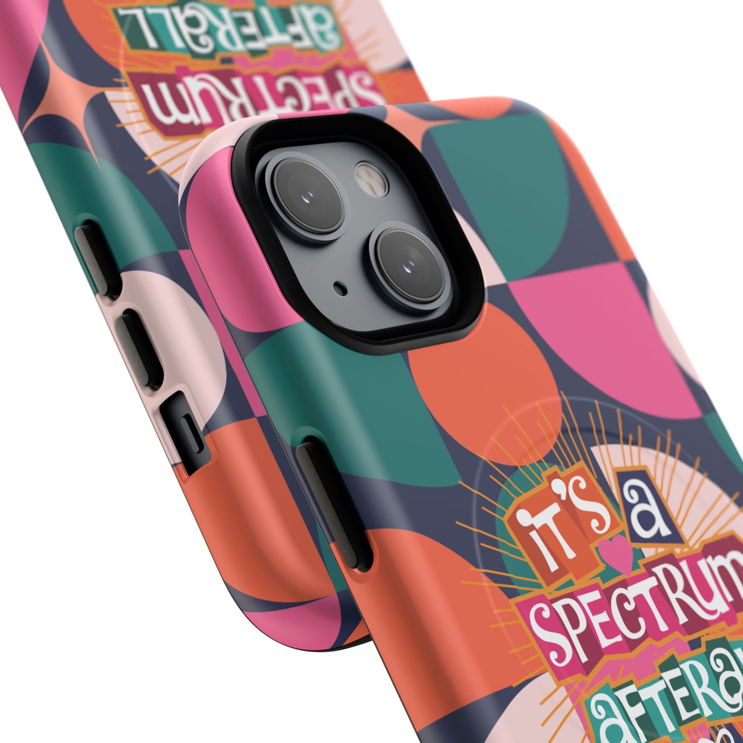 It's A Spectrum Afterall - Tough Magnetic Phone Case for iPhone