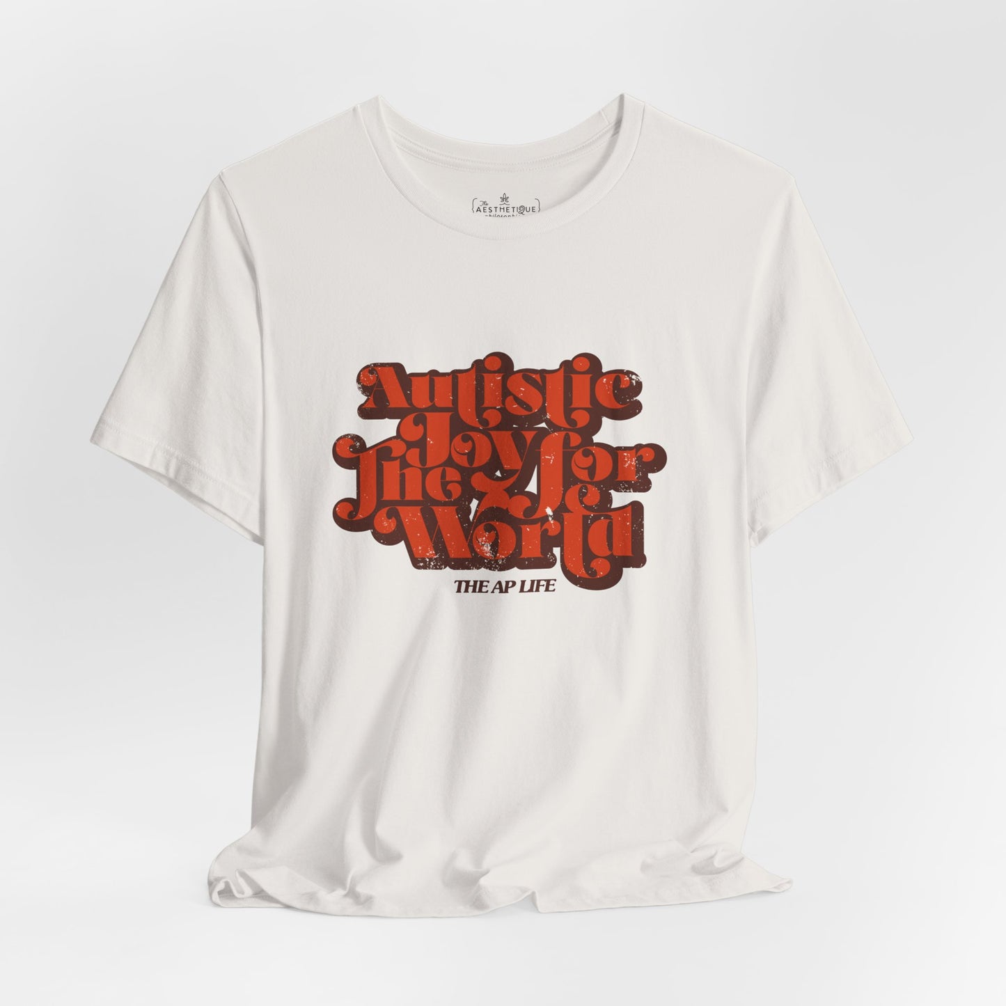 Autistic Joy for the World - Seasonal Style - Unisex Jersey Short Sleeve Tee