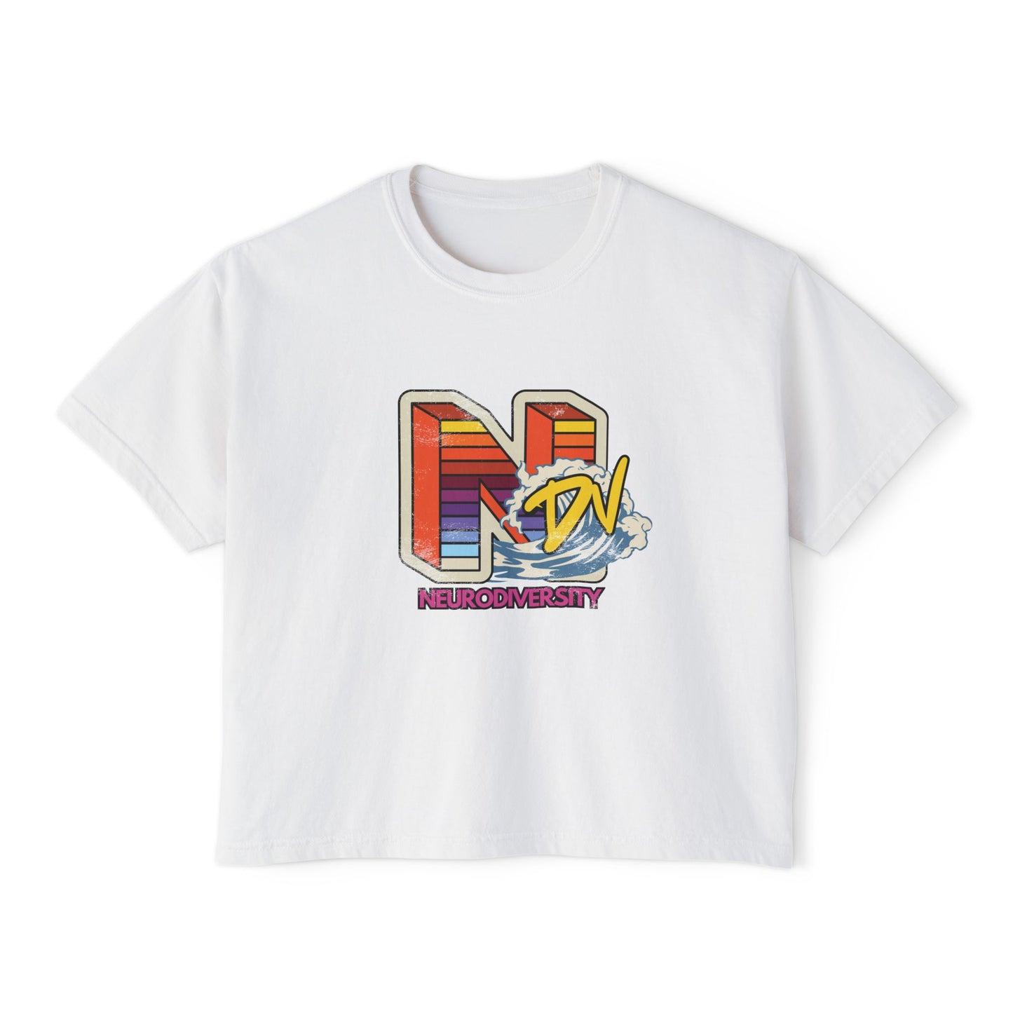 NDV - Neurodiversity - Women's Boxy Tee