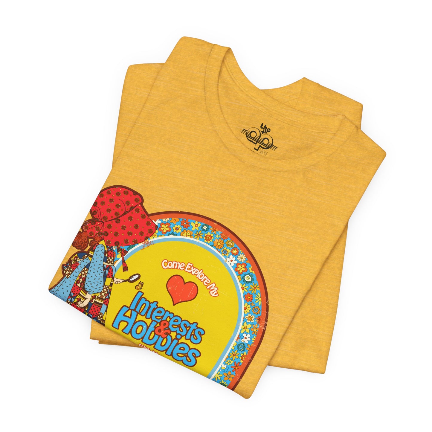 Come Explore My Interests & Hobbies with Me - Adult Unisex Jersey Short Sleeve Tee