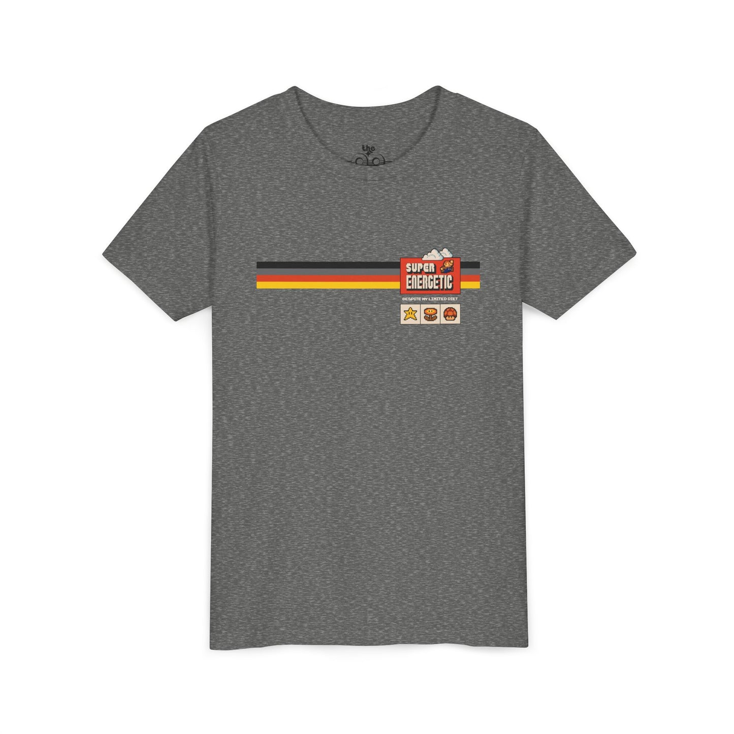 Super Energetic - Despite My Limited Diet - Youth Unisex Short Sleeve Tee
