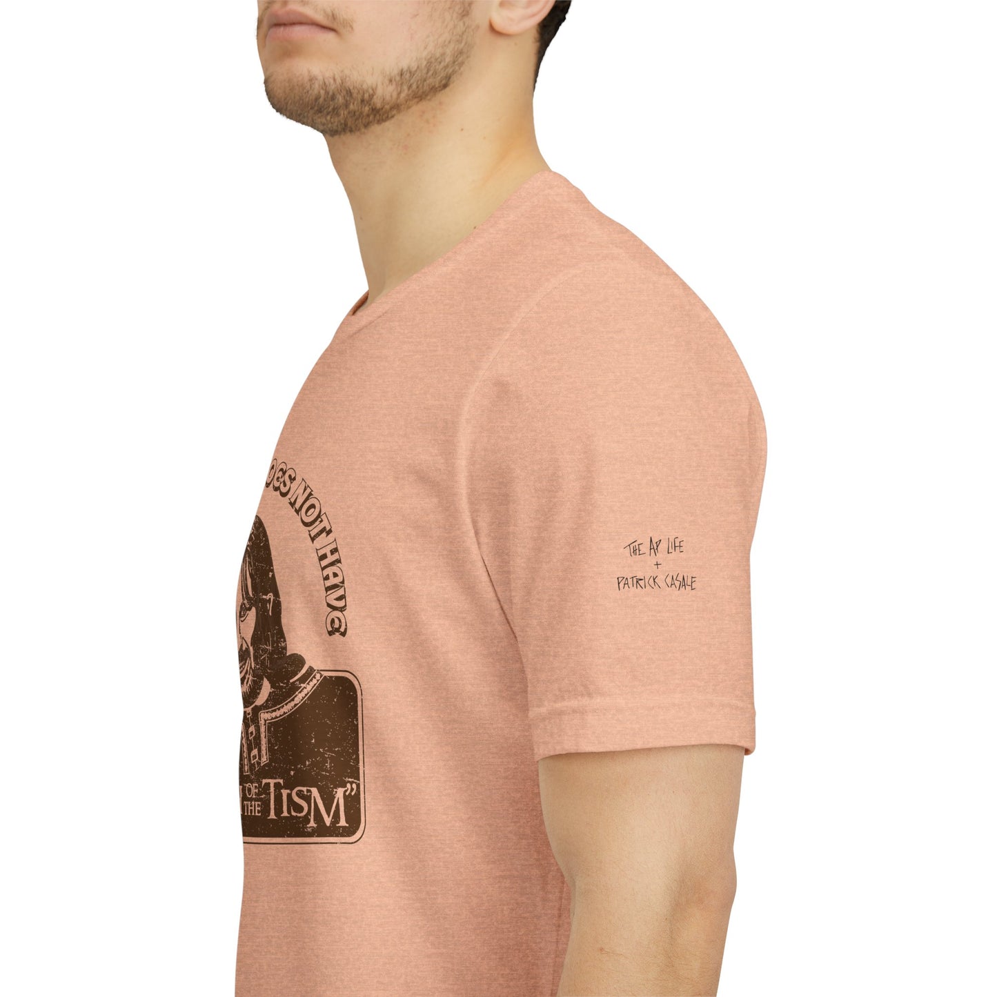 One Simply Does Not Have - "A Touch of the Tism" - LOTR - Adult Unisex Jersey Tee