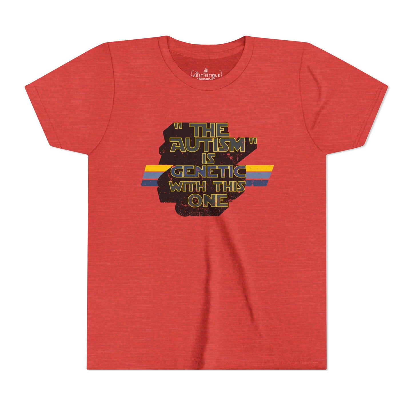 "The Autism" is Genetic with This One - Youth Unisex Tee