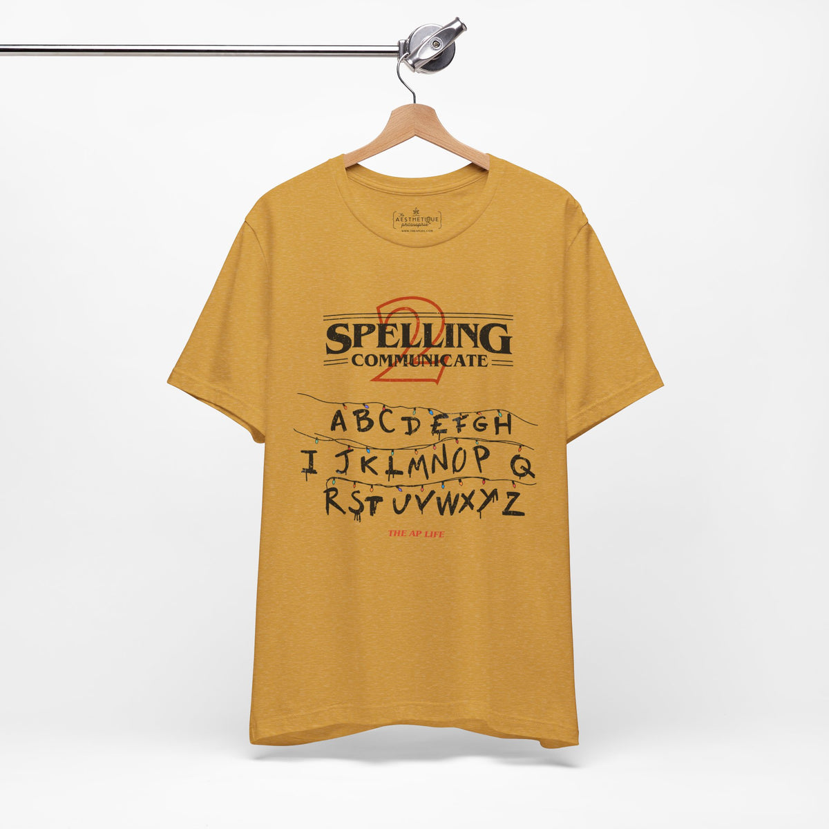 Spelling to Communicate - S2C - Adult Unisex Jersey Short Sleeve Tee