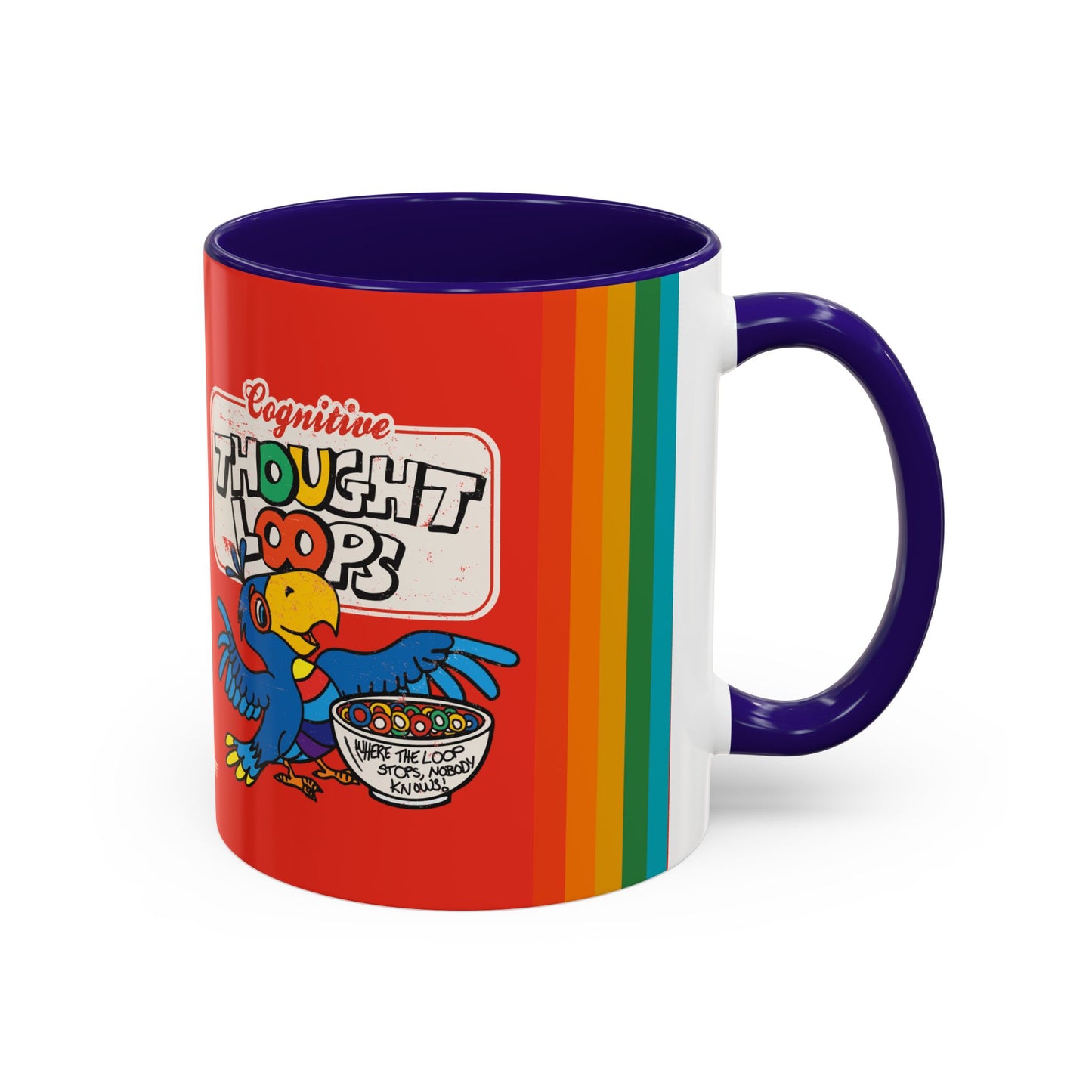 Cognitive Thought Loops - Colorful Coffee Mug 11oz
