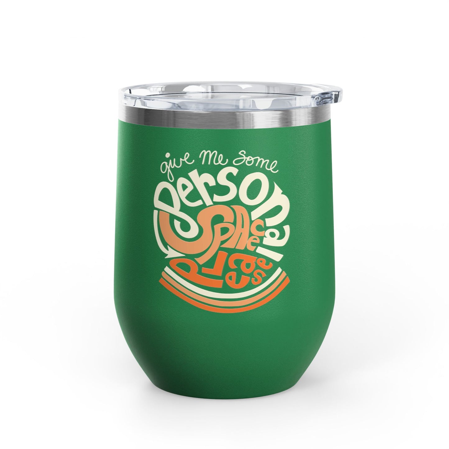Give Me Some Personal Space Please - Sensory - 20oz Insulated Tumbler