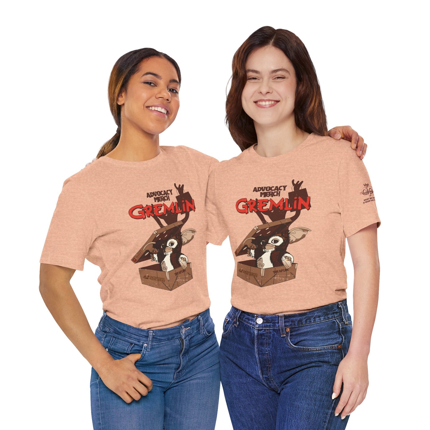 Advocacy Merch Gremlin - Adult Unisex Jersey Short Sleeve Tee