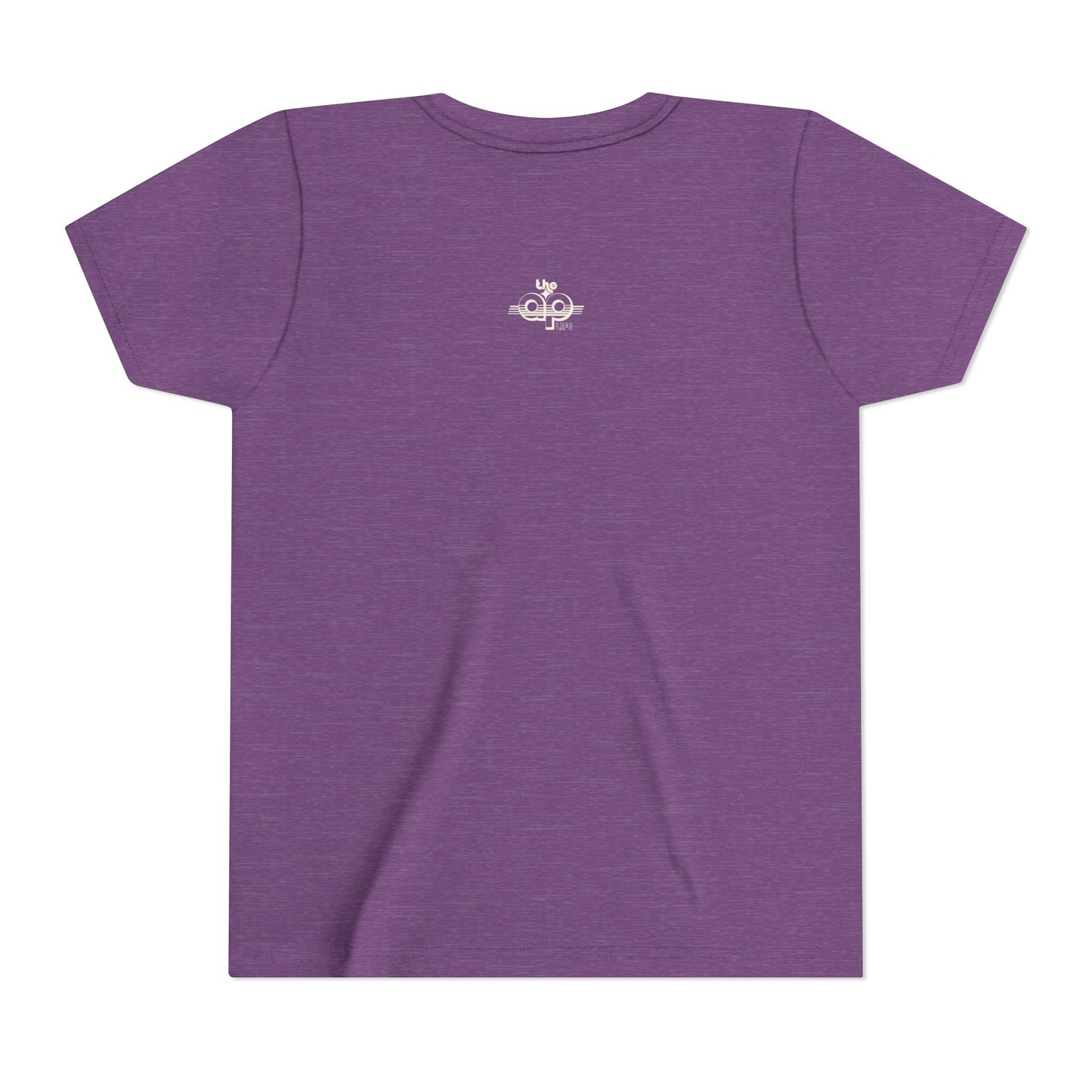 Food Dyes Make Me Crash Out - Unisex Youth Short Sleeve Tee