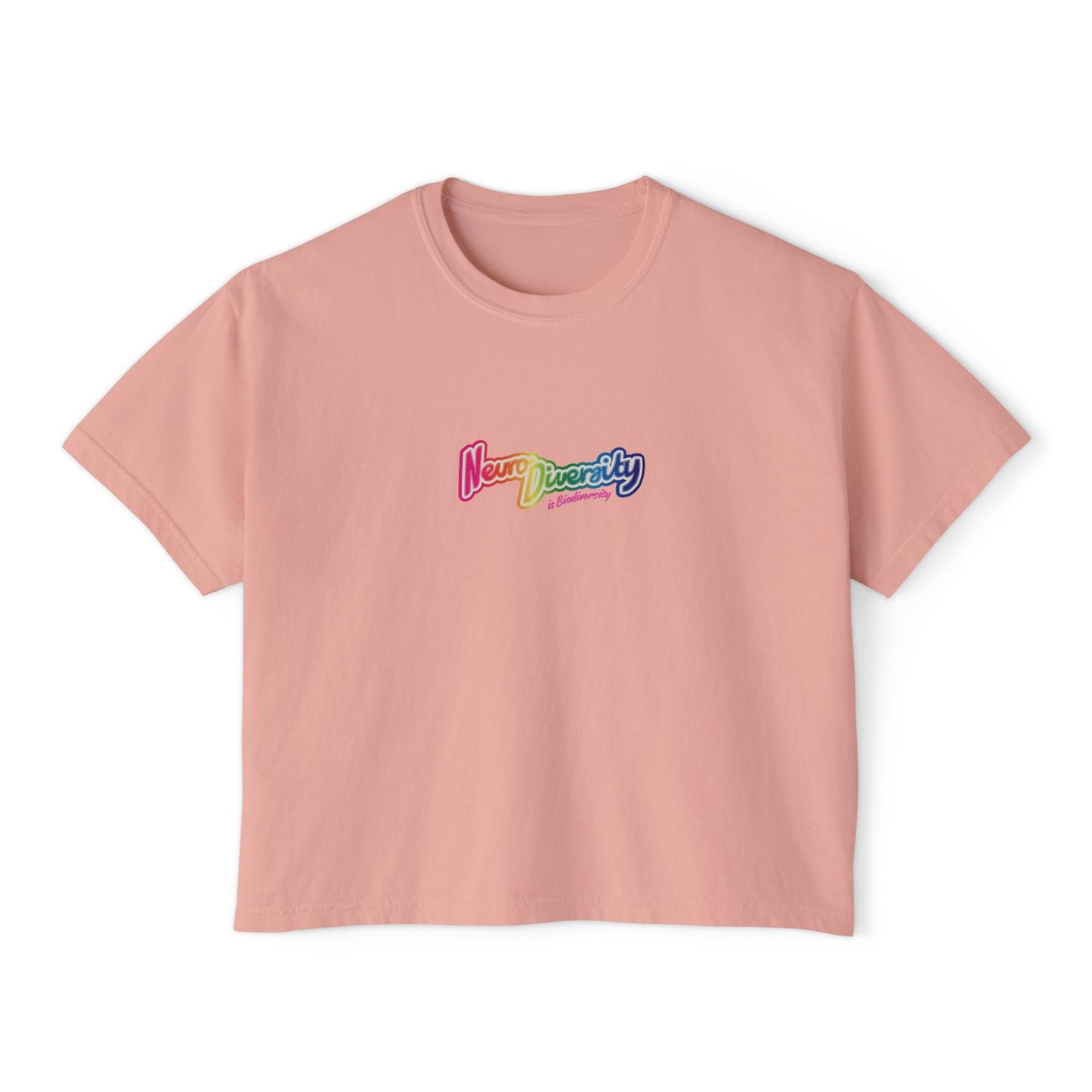 Neurodiversity is Biodiversity - Women's Boxy Tee