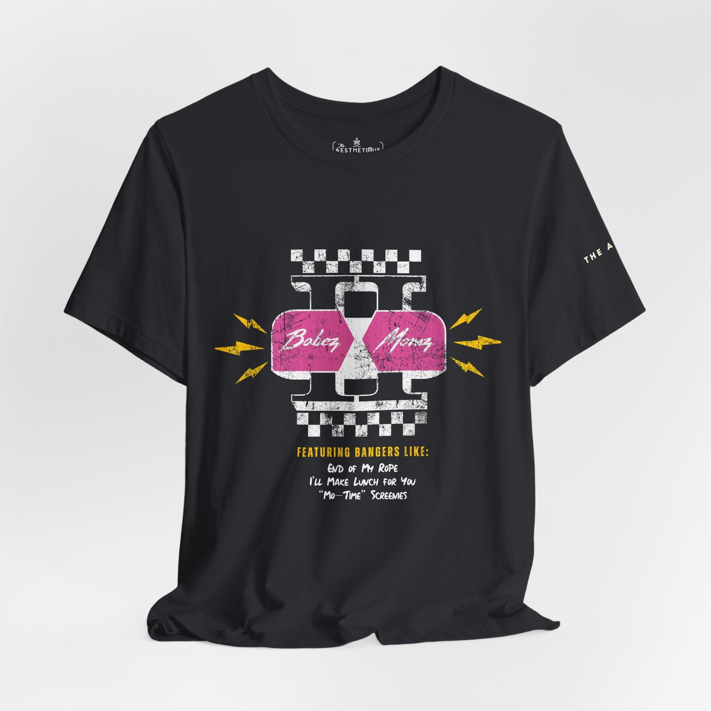 Babez II Momz 90s Music Throwback - Adult Unisex Jersey Tee