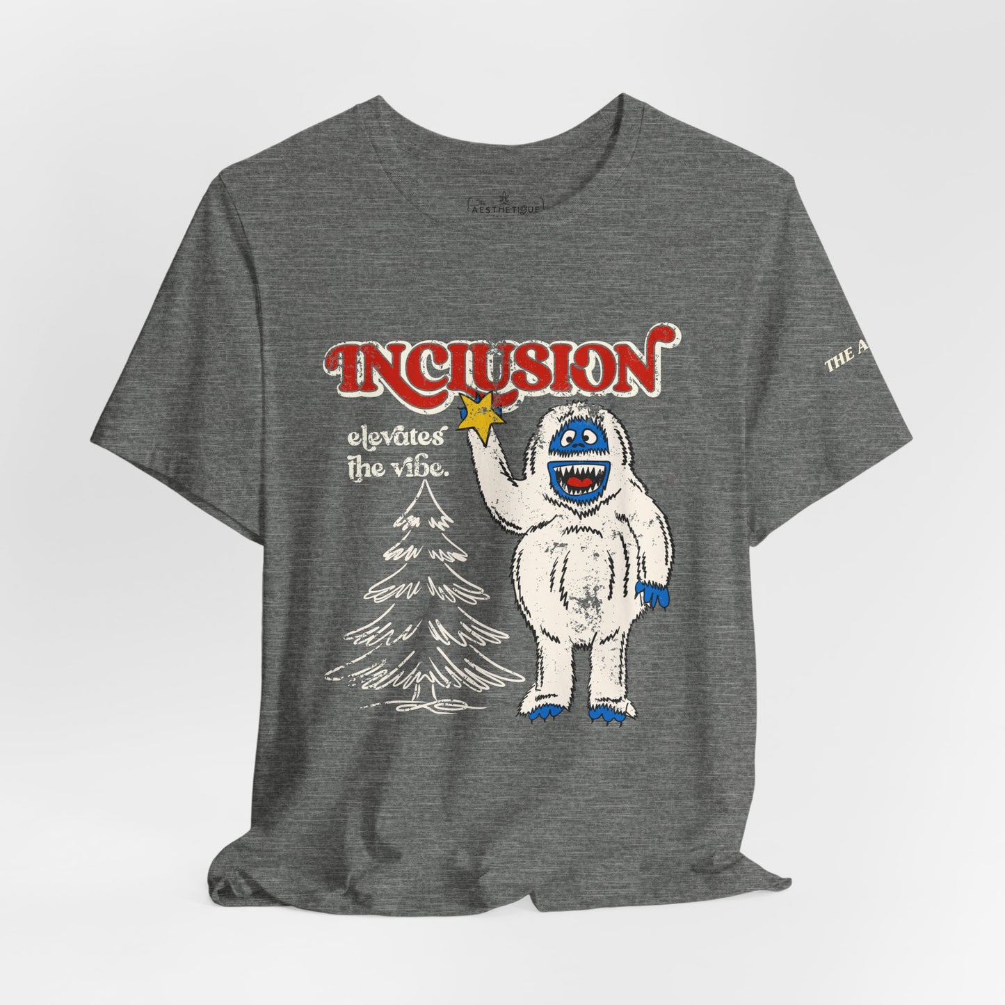 Inclusion Elevates the Vibe - Adult Unisex Jersey Short Sleeve Tee
