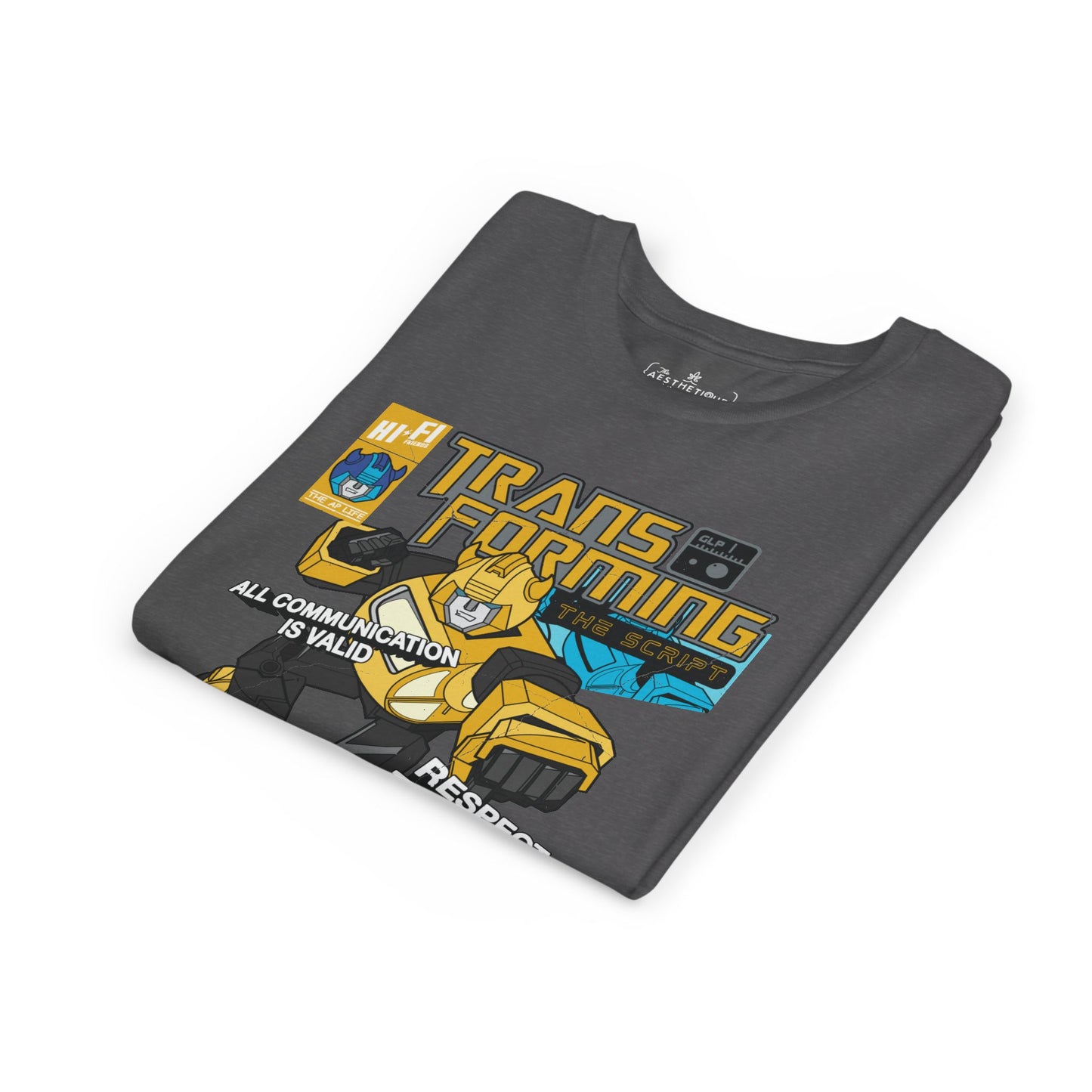 Transforming the Script - Gestalt Language Processing - Youth Unisex Jersey Tee
