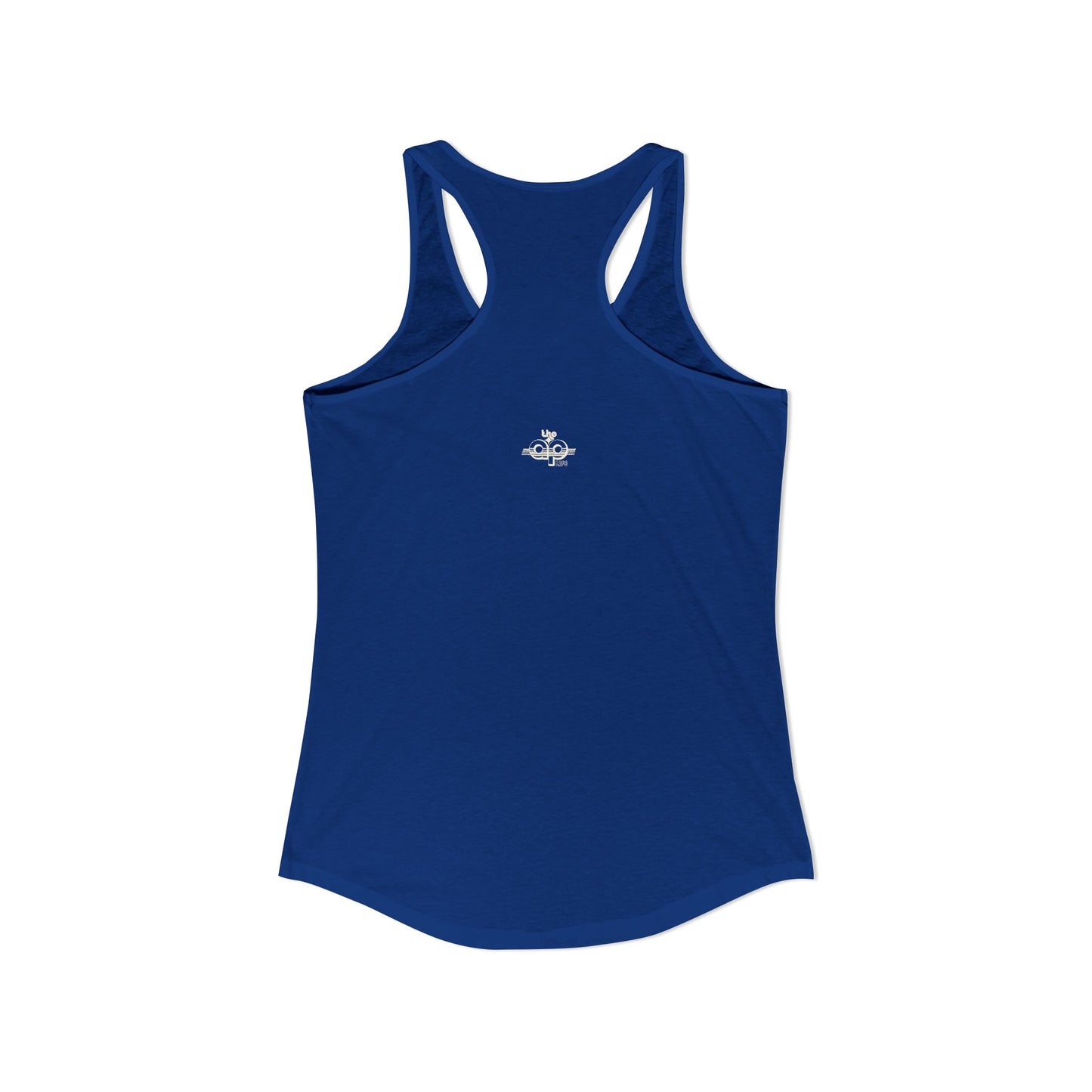 Autism Awarathon - Race to Acceptance - Women's Ideal Racerback Tank
